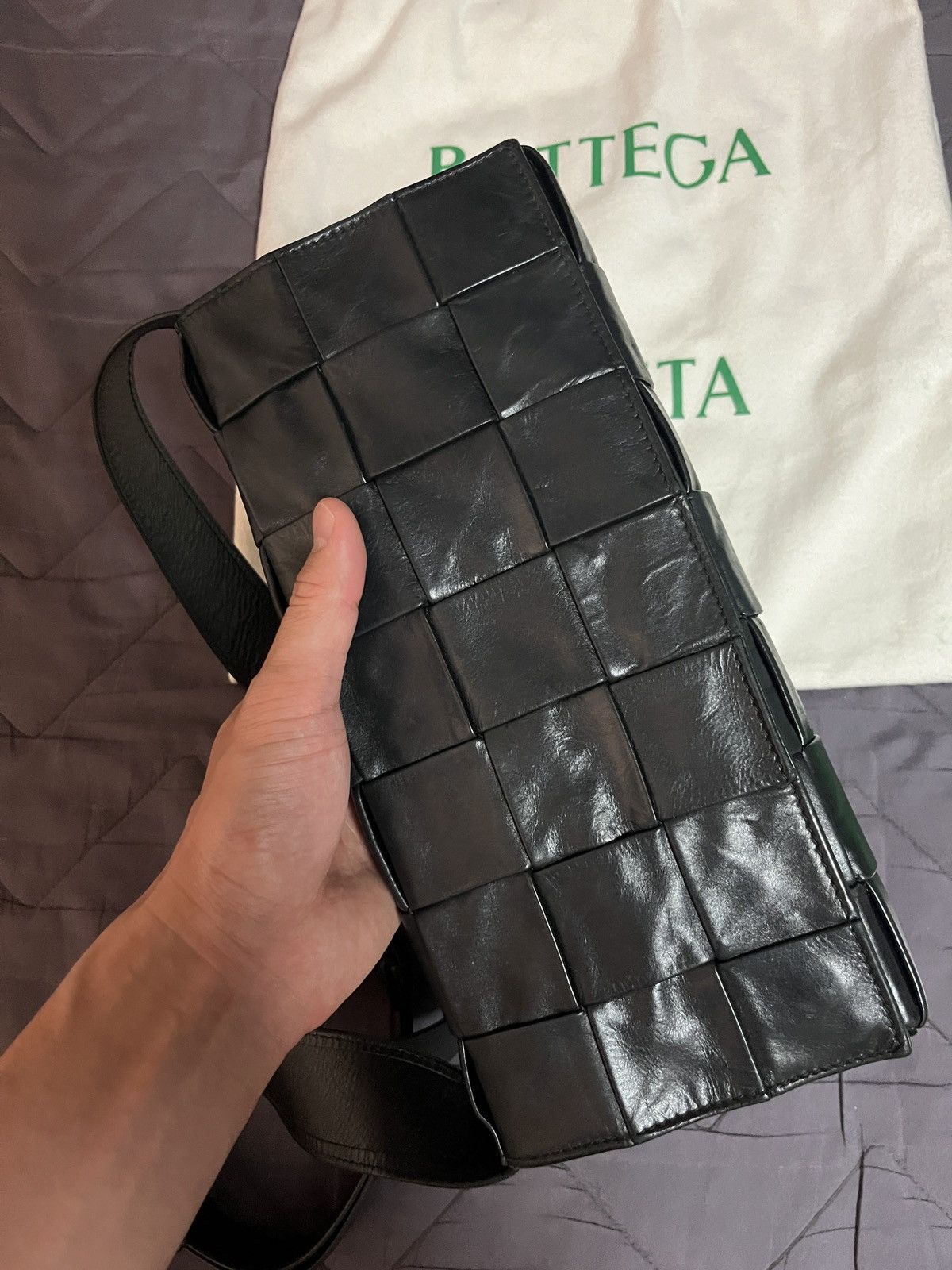 Bottega Veneta Bottega veneta cassette bag black Size ONE SIZE - 11 Thumbnail