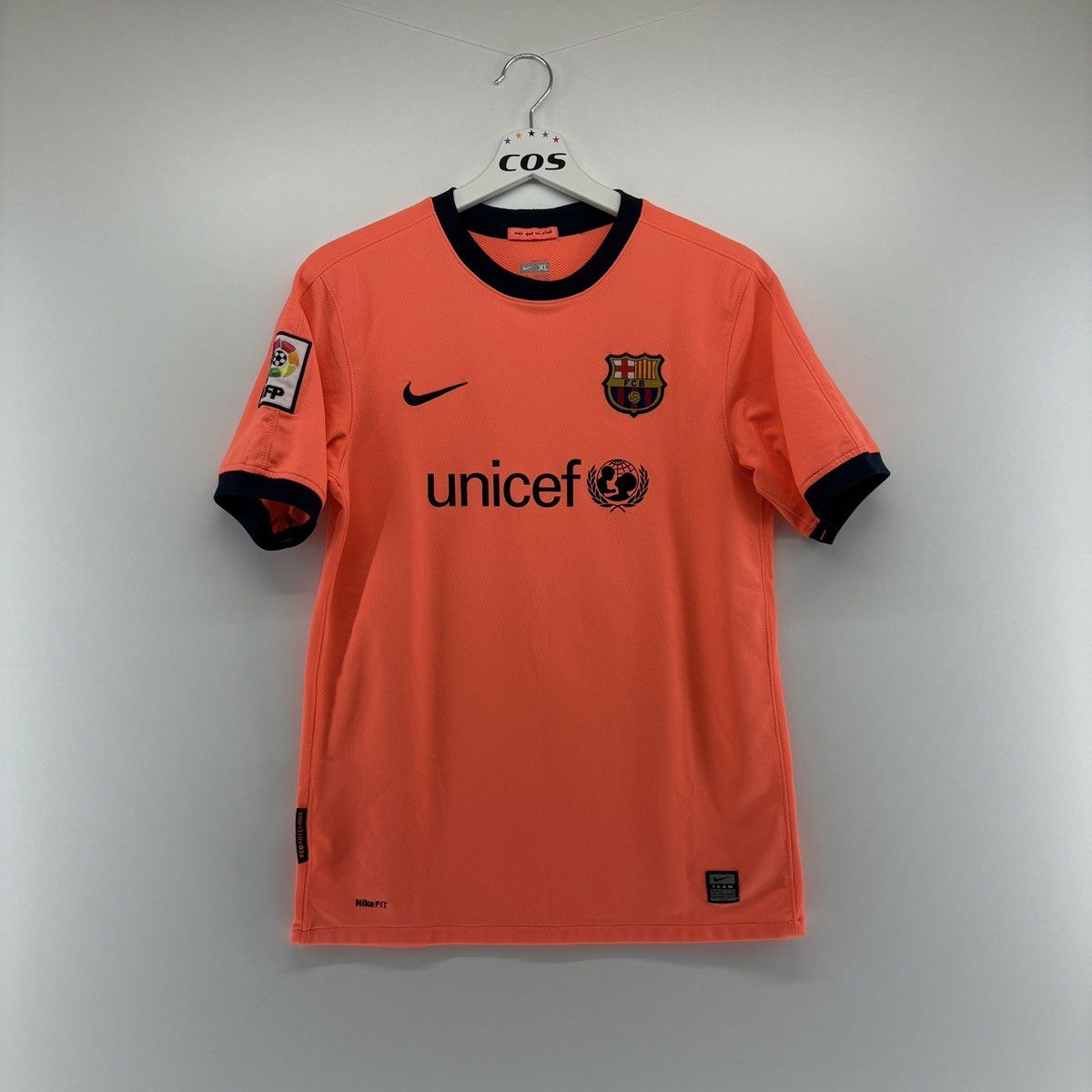 Nike × Vintage Messi 2009 2010 FC Barcelona Home Soccer Football Jersey Kit Size US XS / EU 42 / 0 - 2 Thumbnail