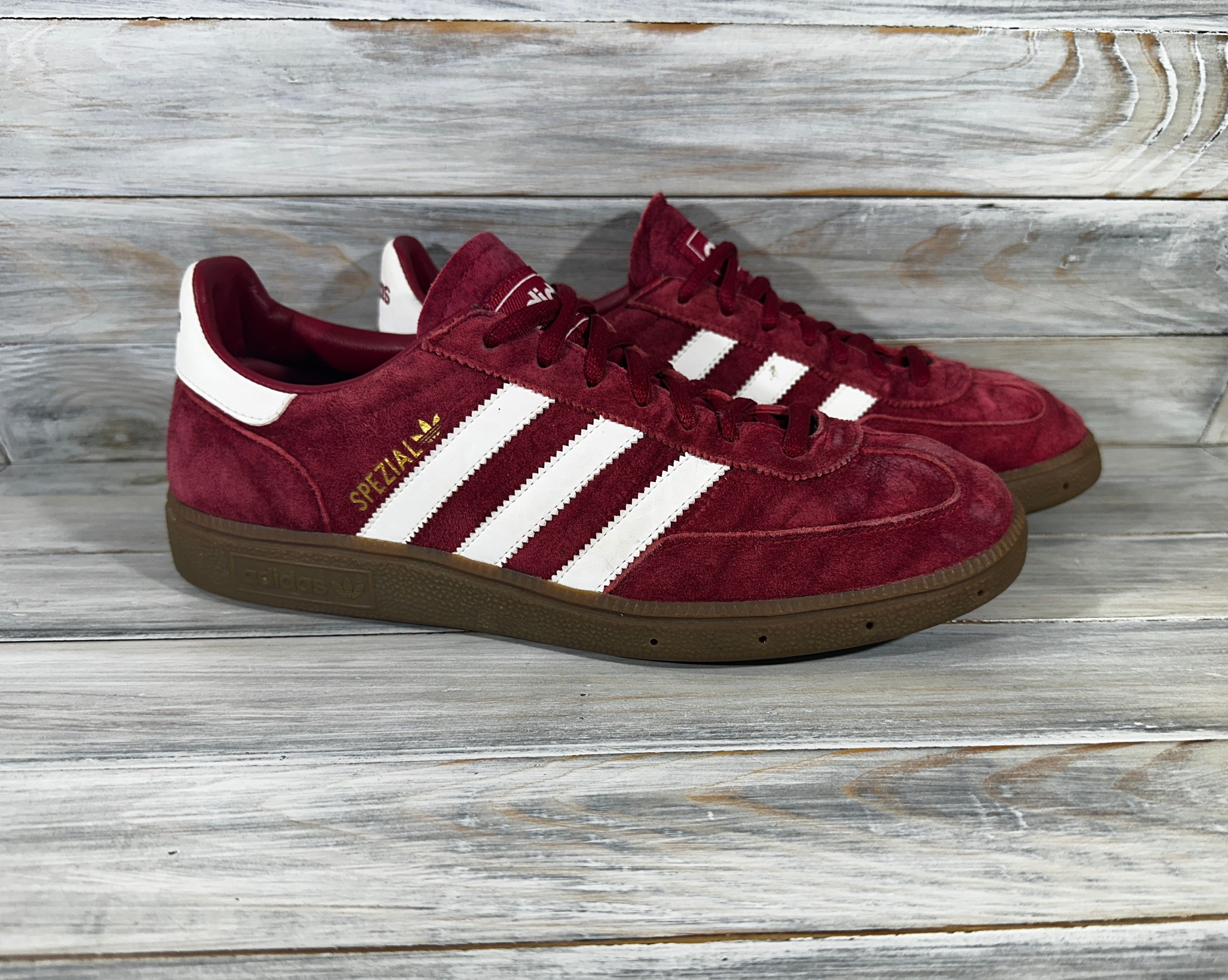 Adidas × Vintage Vintage Adidas Spezial Men's Suede Sneakers Very Rare Size US 9 / EU 42 - 13 Thumbnail