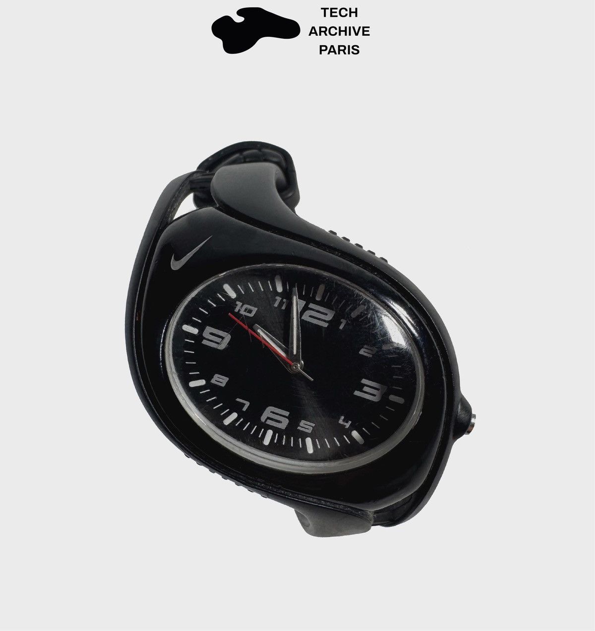 Nike 2000's vintage black & silver Nike Triax Watch Size ONE SIZE - 1 Thumbnail