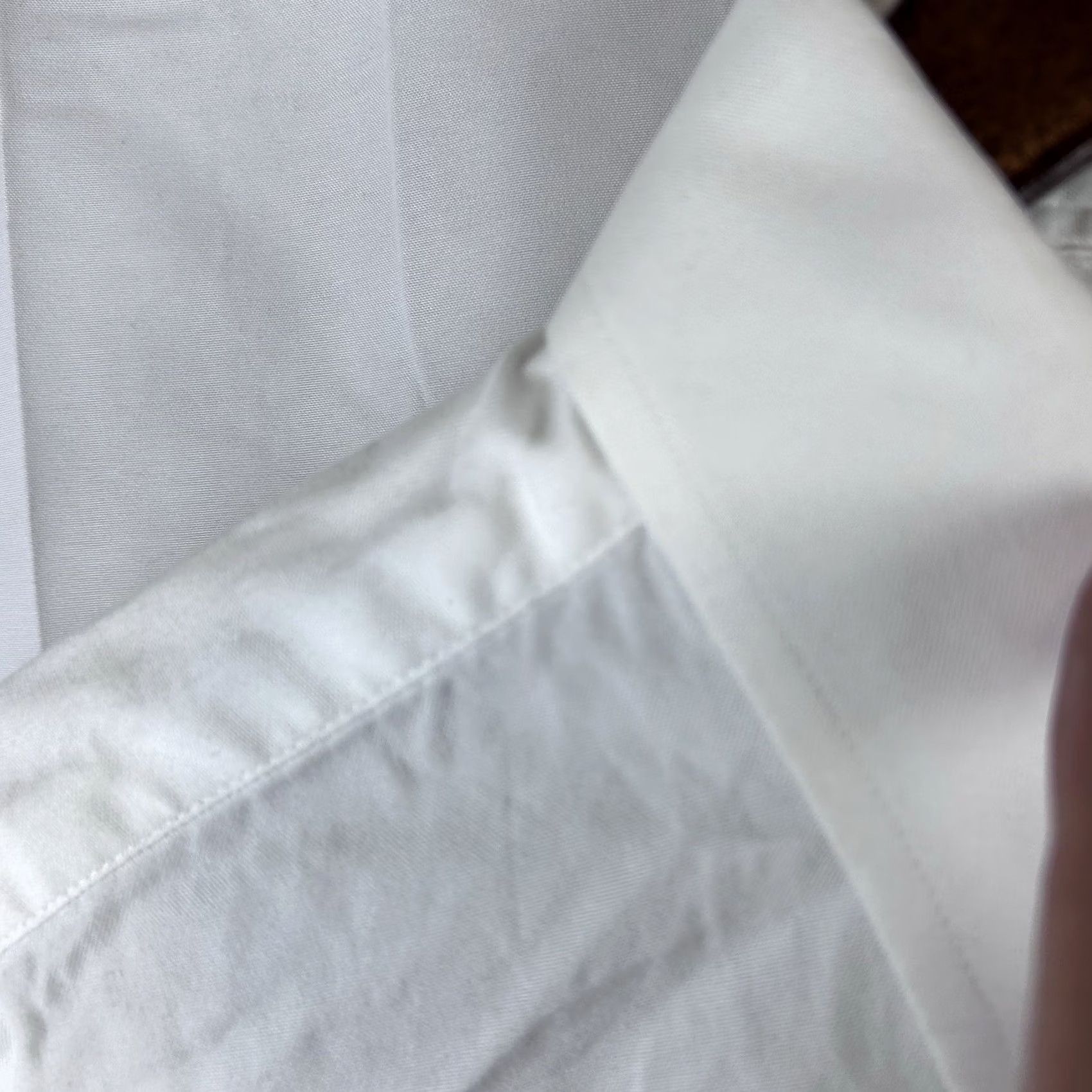 Brooks Brothers VINTAGE Brooks Brothers Makers Shirt Mens 18 34/35 White Long Sleeve Button Up Made USA Dress Shirt Men 90s Classic USA Size US XXL / EU 58 / 5 - 5 Thumbnail