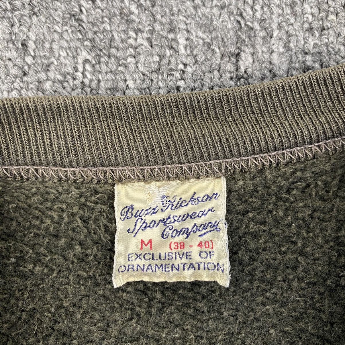 Buzz Rickson's × Toyo Enterprises Jungle Air Force Sweatshirt Medium Size US M / EU 48-50 / 2 - 2 Thumbnail