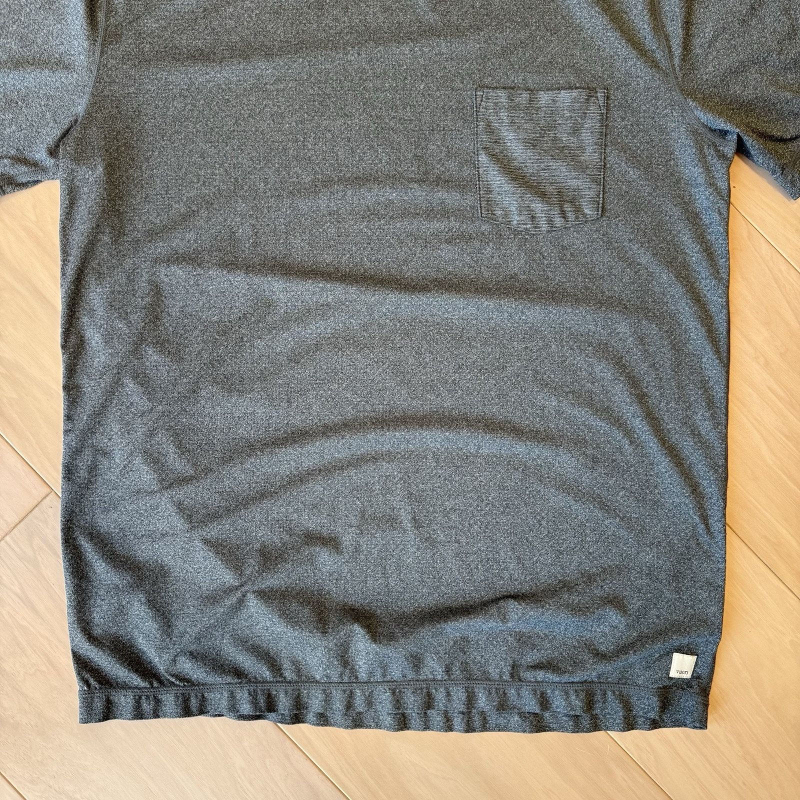Vuori Vuori Performance Shirt L Gray Sportswear Athleisure Size US L / EU 52-54 / 3 - 4 Thumbnail