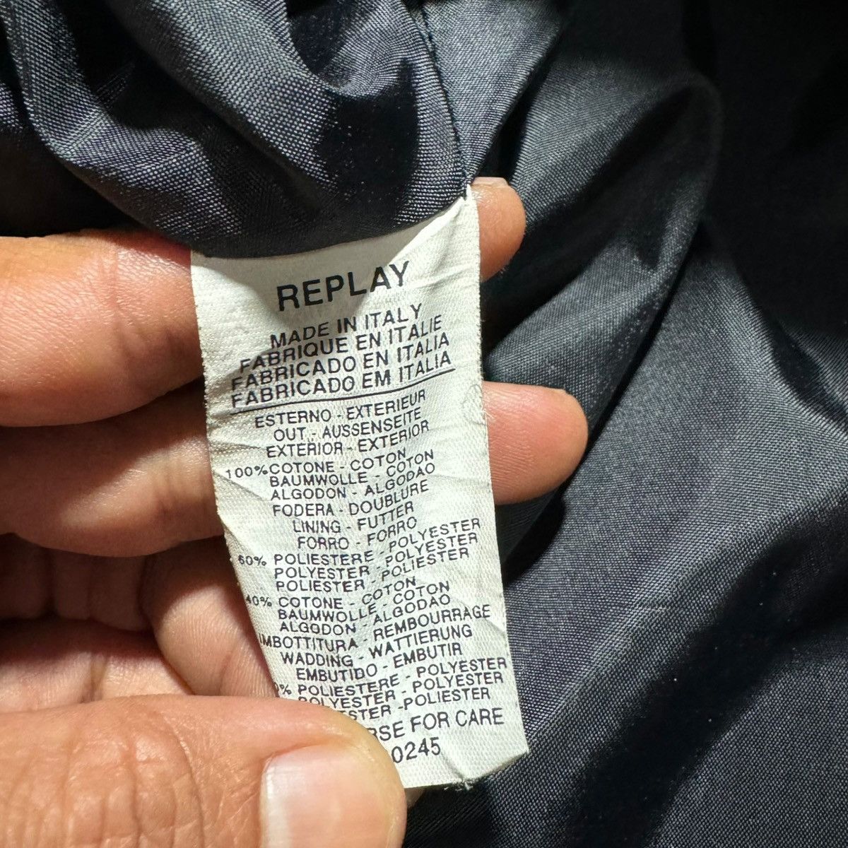 Replay REPLAY BLUE JEANS SUEDE Size 48S - 10 Thumbnail