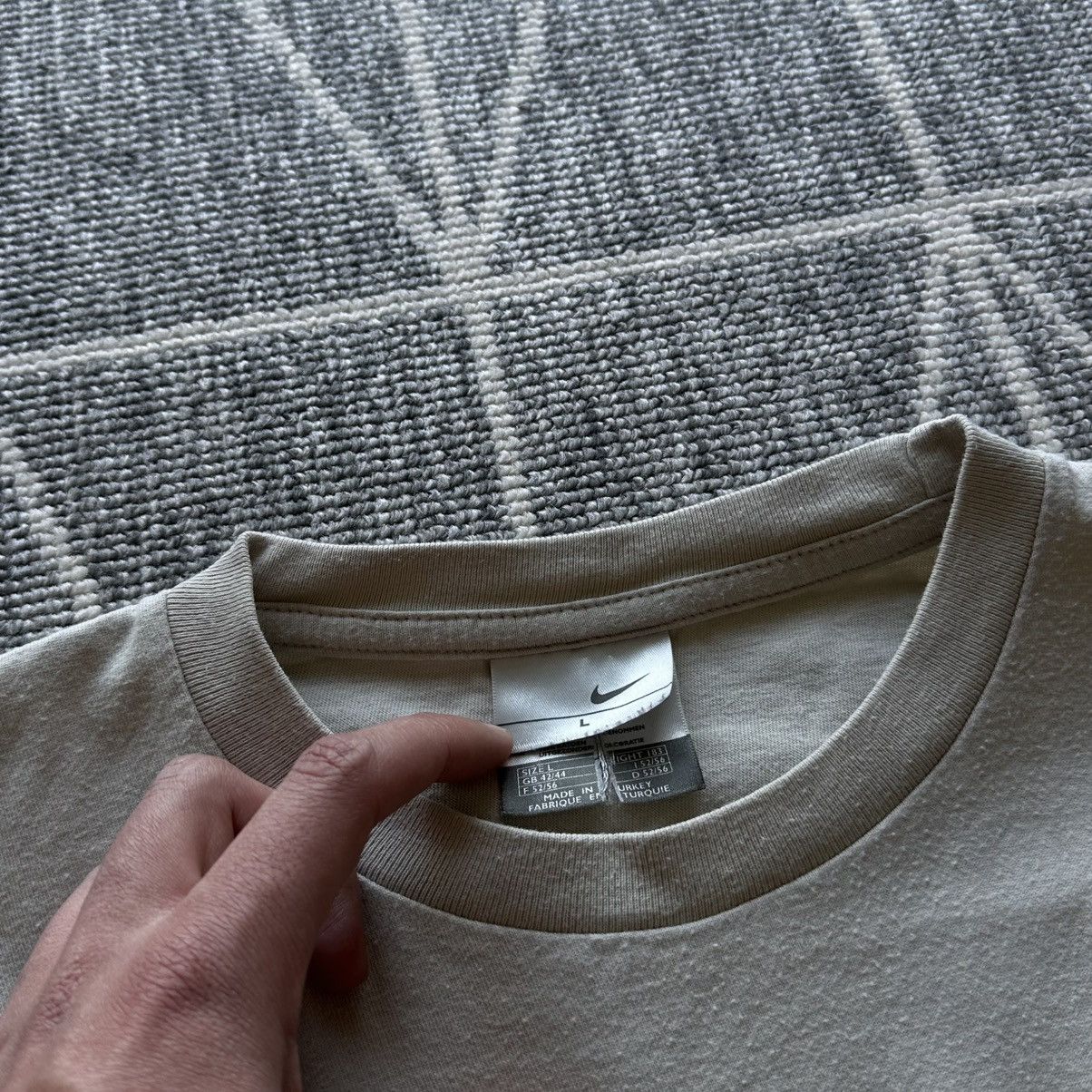 Nike × Vintage vintage nike baggy tee Size US L / EU 52-54 / 3 - 3 Thumbnail
