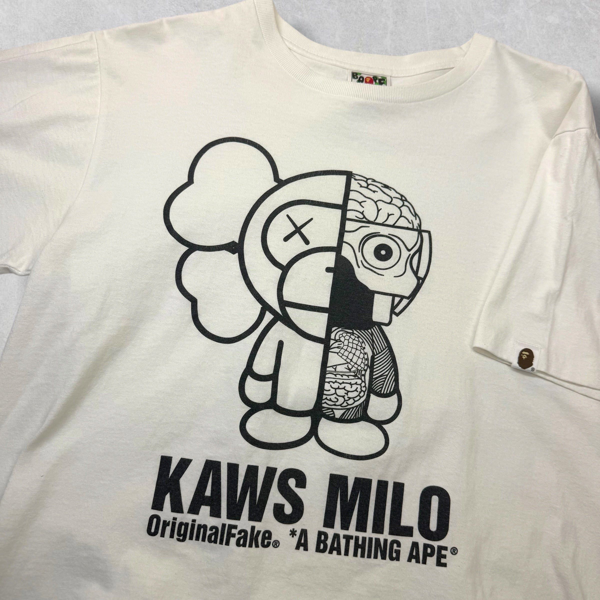 Bape Bape x Kaws Dissected Baby Milo Tee L Size US L / EU 52-54 / 3 - 3 Thumbnail