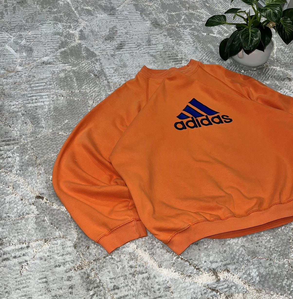 Adidas × Vintage ADIDAS VINTAGE 00S RETRO OVERSIZE BOXY SWEATSHIRT CREWNECK Size US L / EU 52-54 / 3 - 3 Thumbnail