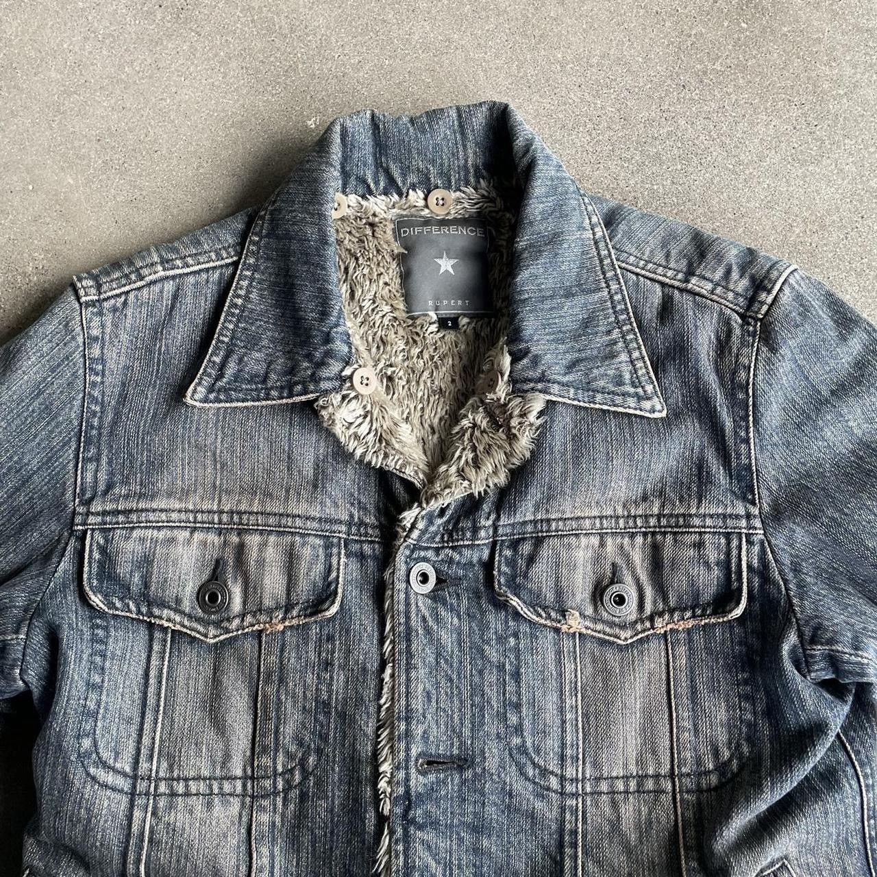 Japanese Brand difference by Rupert edge denim jacket Size US S / EU 44-46 / 1 - 2 Thumbnail