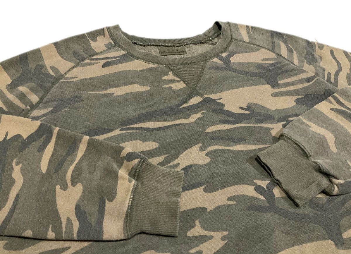 If Six Was Nine 🔥Y2K Archived Vintage G.O.A Camo Sweatshirt Size US L / EU 52-54 / 3 - 2 Thumbnail