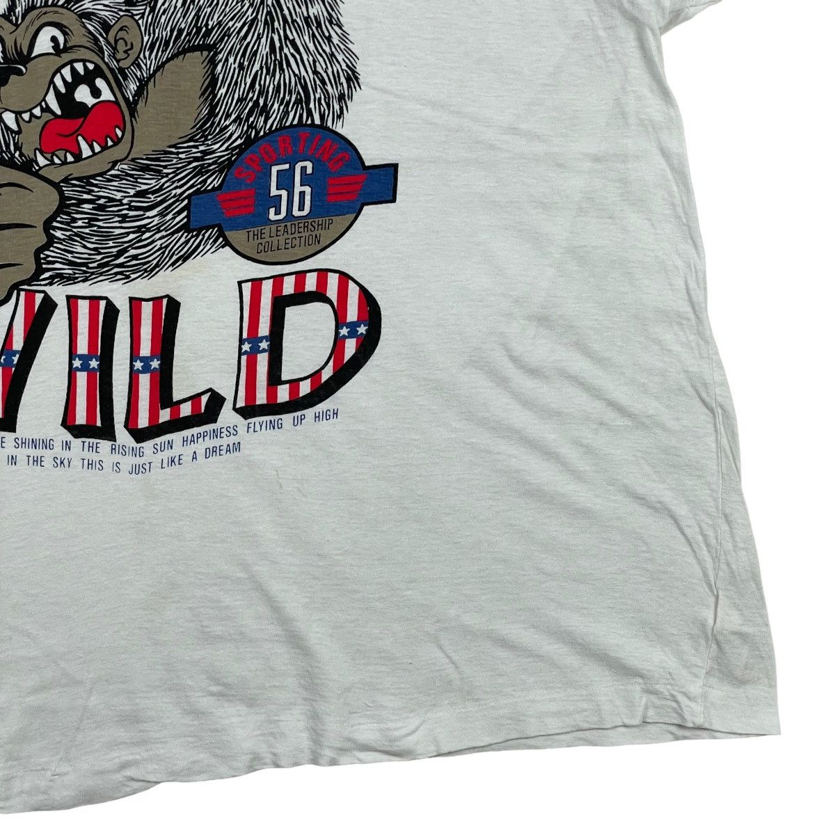 King Vintage American King Wild Sporting Tee Size US L / EU 52-54 / 3 - 5 Thumbnail