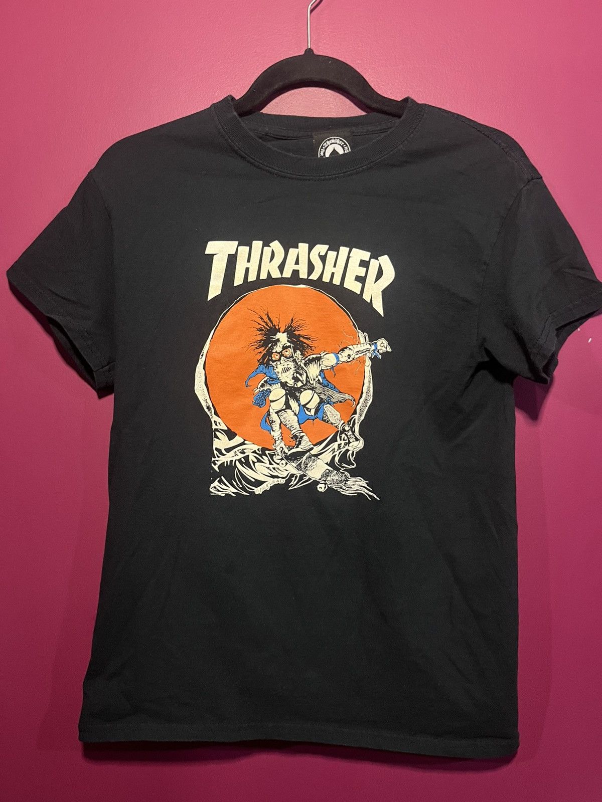 Thrasher Thrasher pus head tee Size US S / EU 44-46 / 1 - 1 Thumbnail