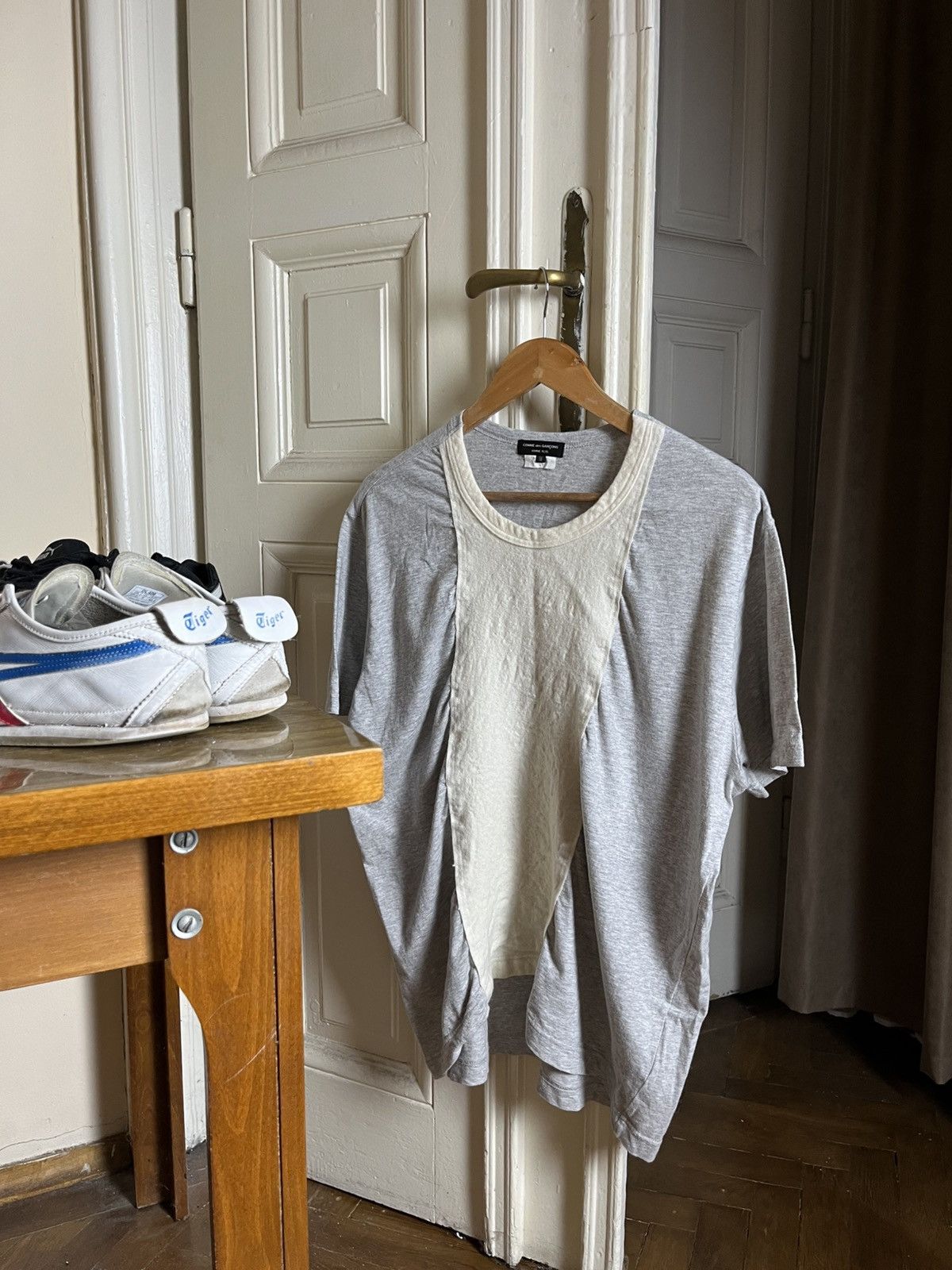 Comme des Garcons 🔥COMME DES GARÇONS HOMME PLUS DOUBLE T SHIRT TEE CDG 90'S Size US M / EU 48-50 / 2 - 4 Thumbnail