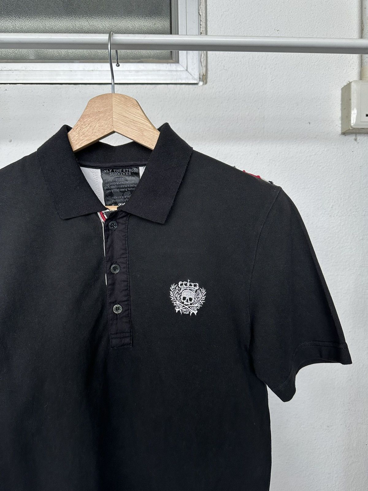 In The Attic 00's In The Attic '' Country spirit '' polo tee Size US S / EU 44-46 / 1 - 7 Thumbnail