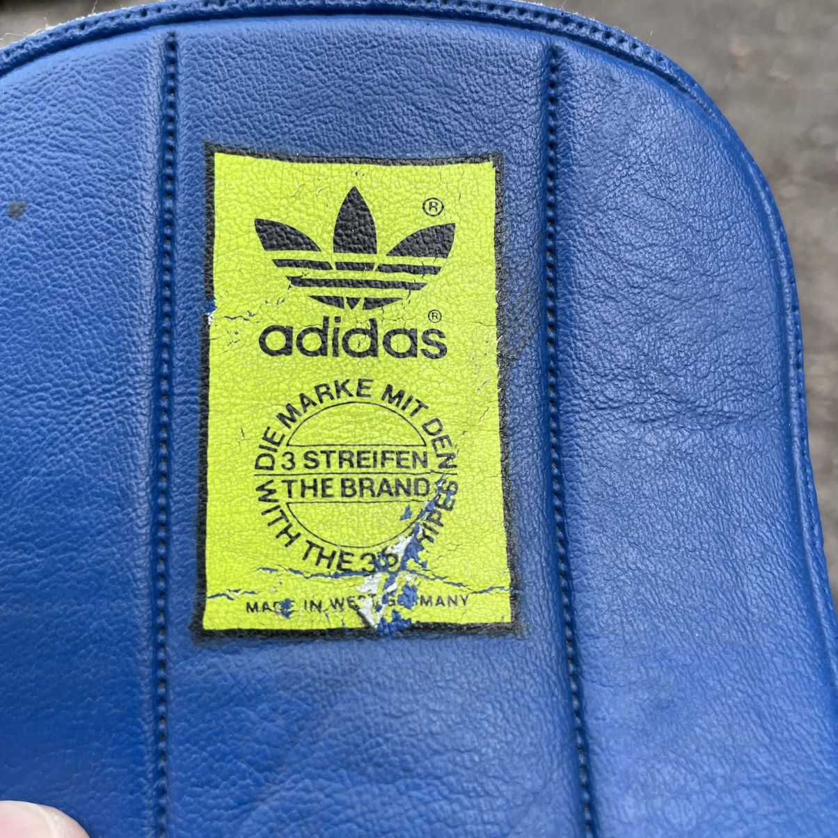 Adidas WEST GERMANY 90s Vintage Adidas Boxing High Boots Shoes Size US 7 / EU 40 - 2 Thumbnail