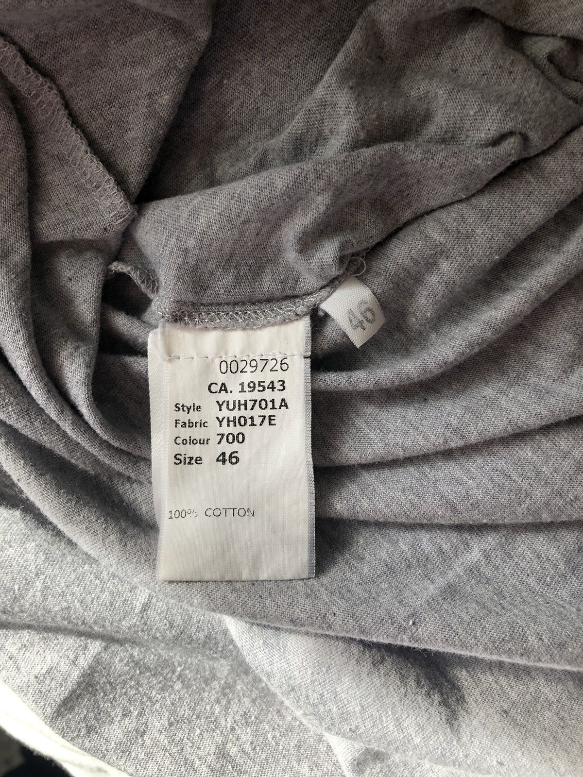 Hussein Chalayan SS2004 Temporal Meditations Hussein Chalayan Layered Polo Size US S / EU 44-46 / 1 - 6 Thumbnail