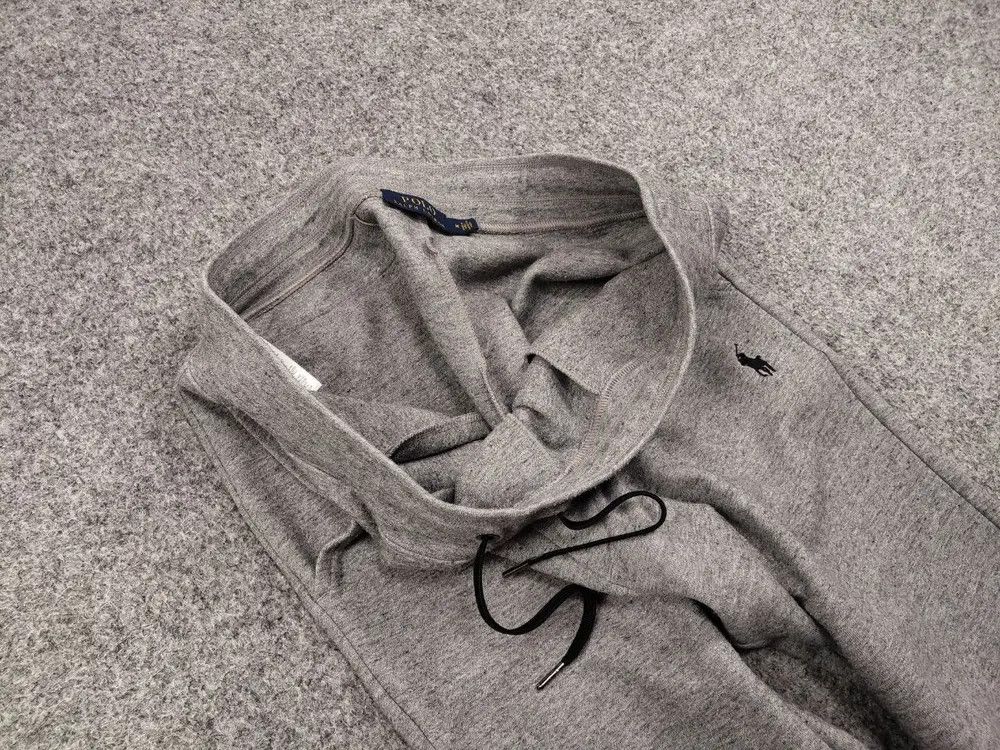 Polo Ralph Lauren Polo Ralph Lauren Vintage Blank Grey logo Mens Jogger Pants Size US 32 / EU 48 - 7 Thumbnail