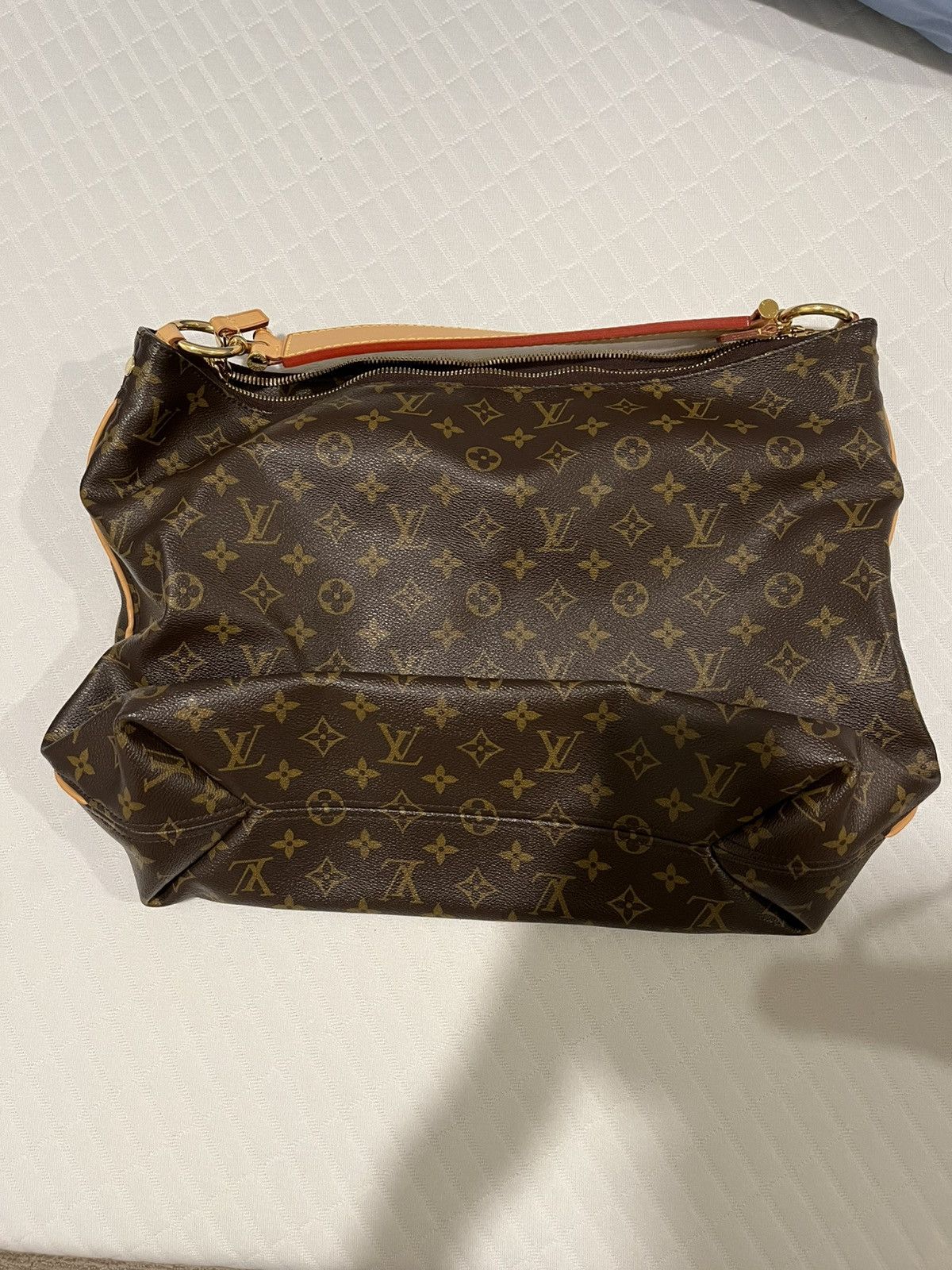 Louis Vuitton Louis Vuitton sully leather hand bag Size ONE SIZE - 2 Thumbnail