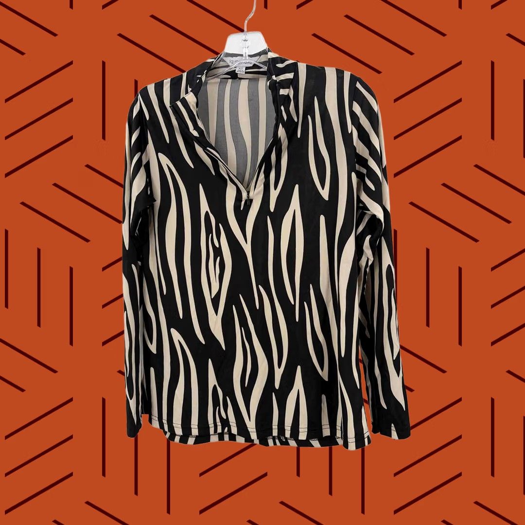 Vintage La Mer Luxe Black XS Athletic Long Sleeve - Pre-Owned Shirt (Regular) Size XS / US 0-2 / IT 36-38 - 1 Thumbnail