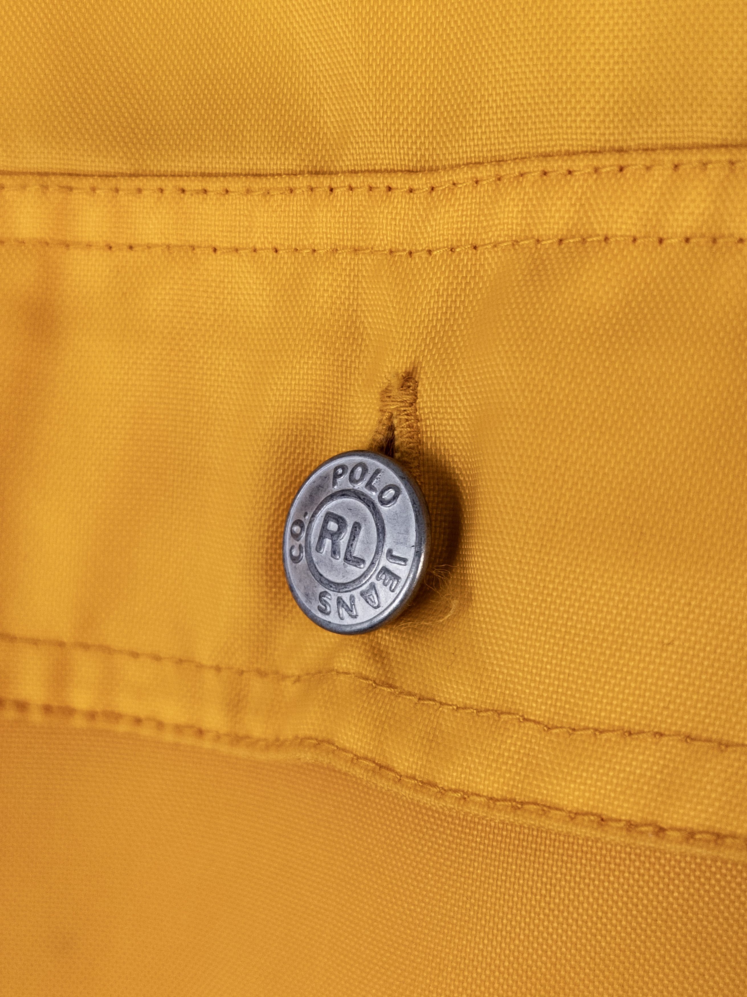 Polo Ralph Lauren Polo Jeans Ralph Lauren Yellow Sherpa Trucker Jacket XL Size US XL / EU 56 / 4 - 10 Thumbnail