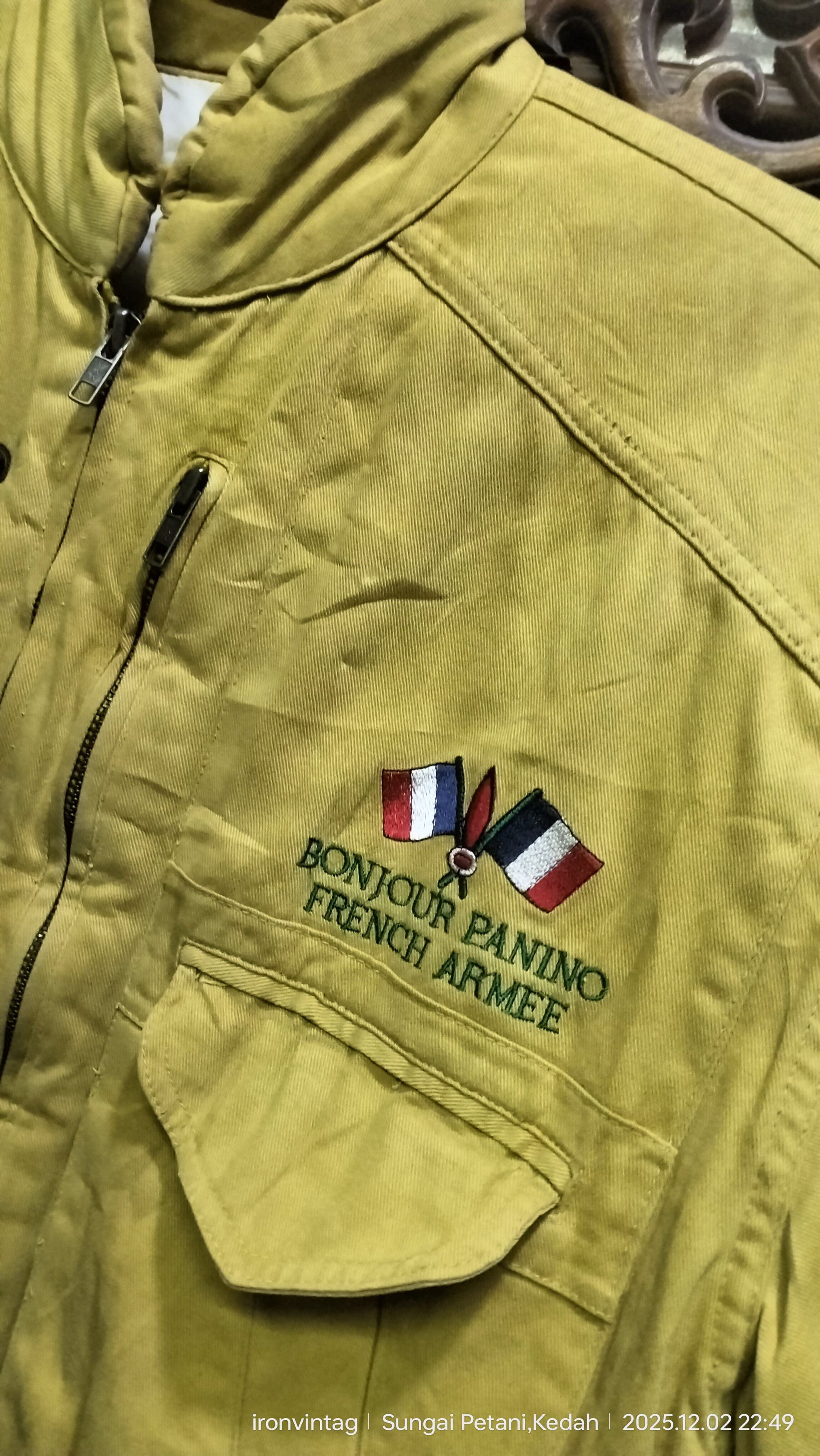 Other Vintage Bonjour Army France Size US L / EU 52-54 / 3 - 4 Thumbnail