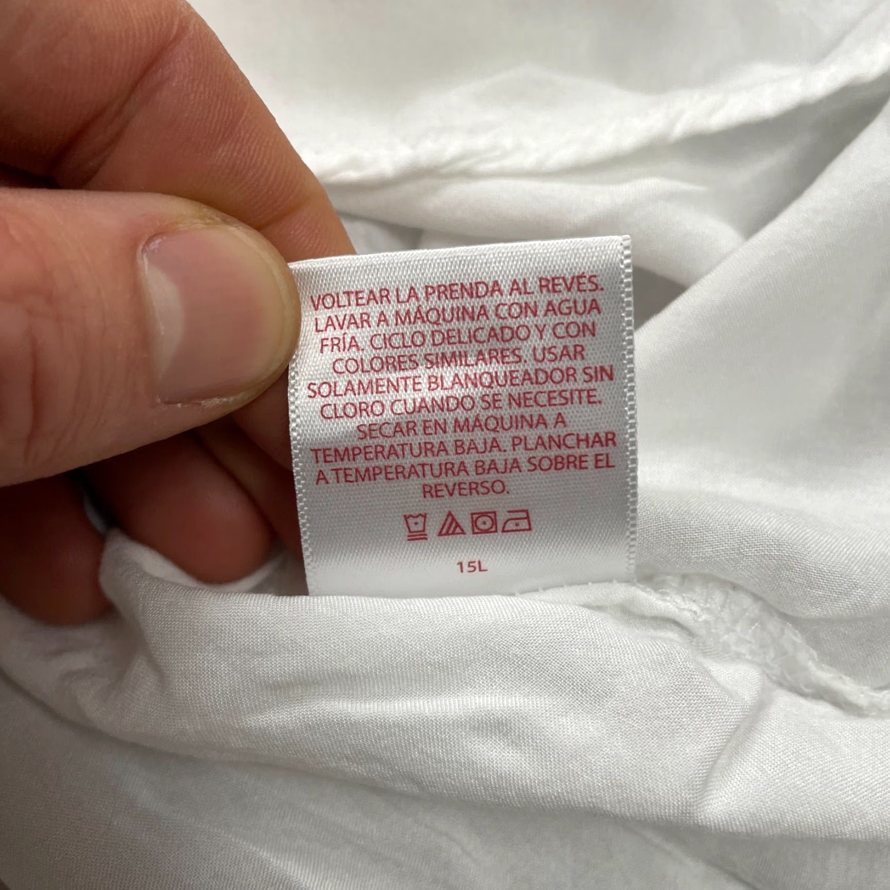 Faded Glory Faded Glory Blouse Womens 2XL White Sleeveless Round Neck Rayon Lightweight Top Casual Breathable Easy Care Pockets Size XXL / US 16-18 / IT 52-54 - 5 Thumbnail