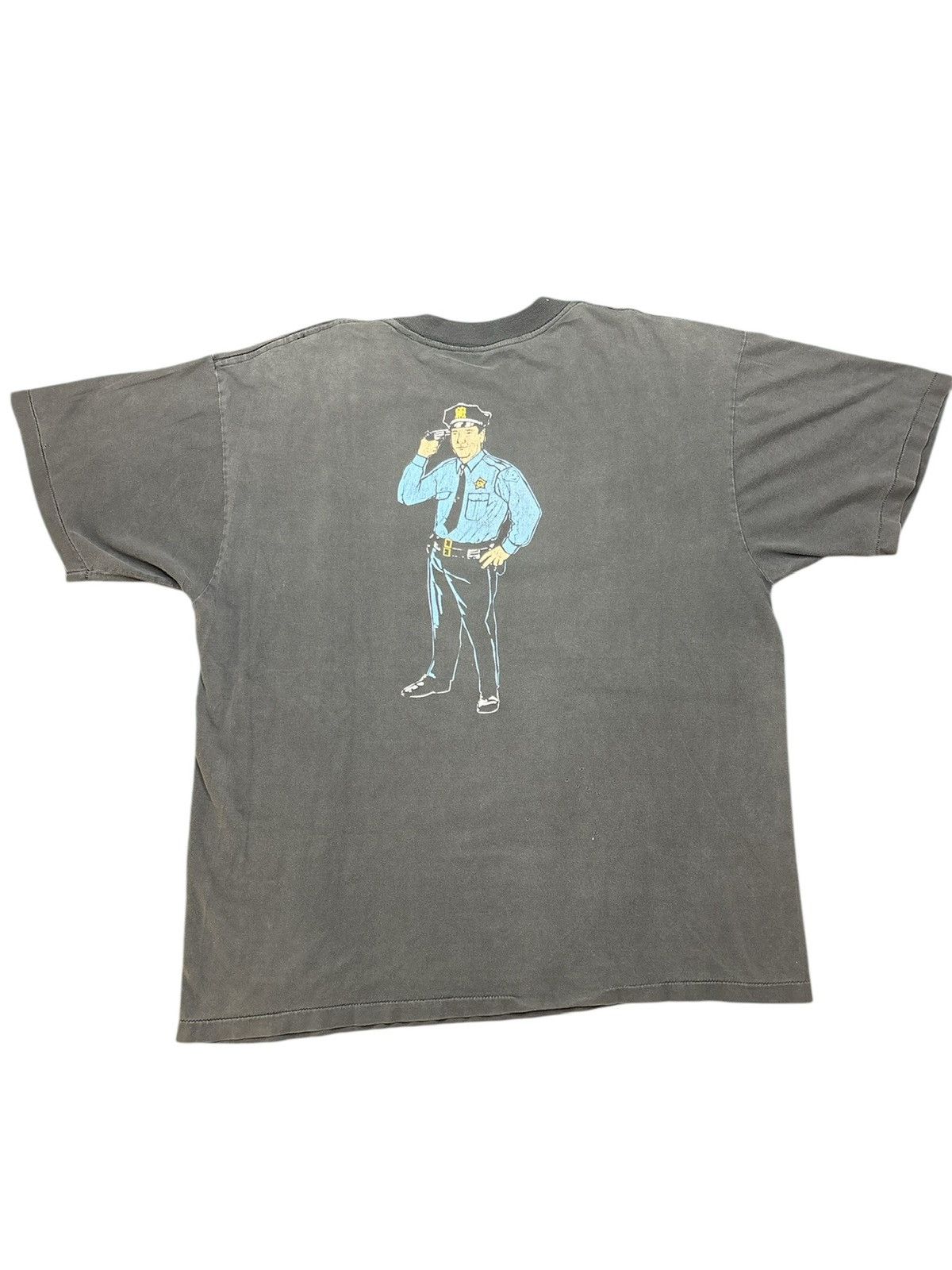 Vintage Vintage 1996 Marilyn Manson “Kill your master” faded Rare XL Size US XL / EU 56 / 4 - 2 Thumbnail