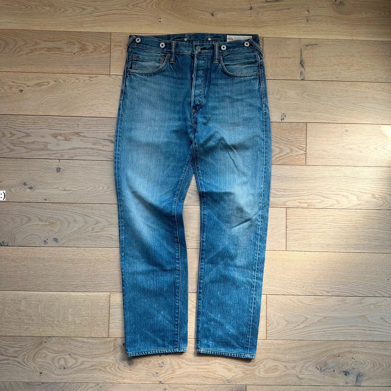 Evisu Jeans Evisu Daicock Lot 2000 Red Size US 30 / EU 46 - 2 Thumbnail