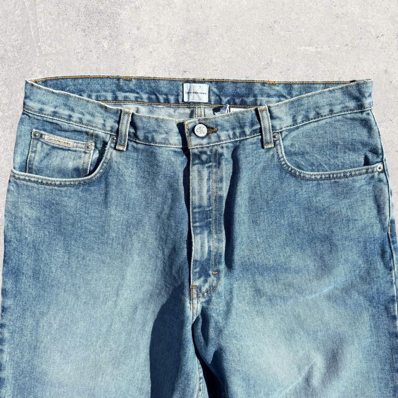 Calvin Klein × Vintage Vintage Calvin Klein Jeans Size US 36 / EU 52 - 4 Thumbnail