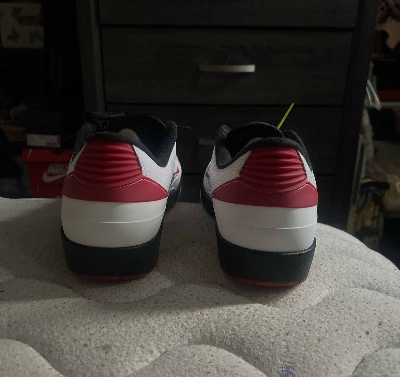 Jordan Brand Air Jordan 2 Retro Low ‘Chicago? Size US 12 / EU 45 - 3 Thumbnail