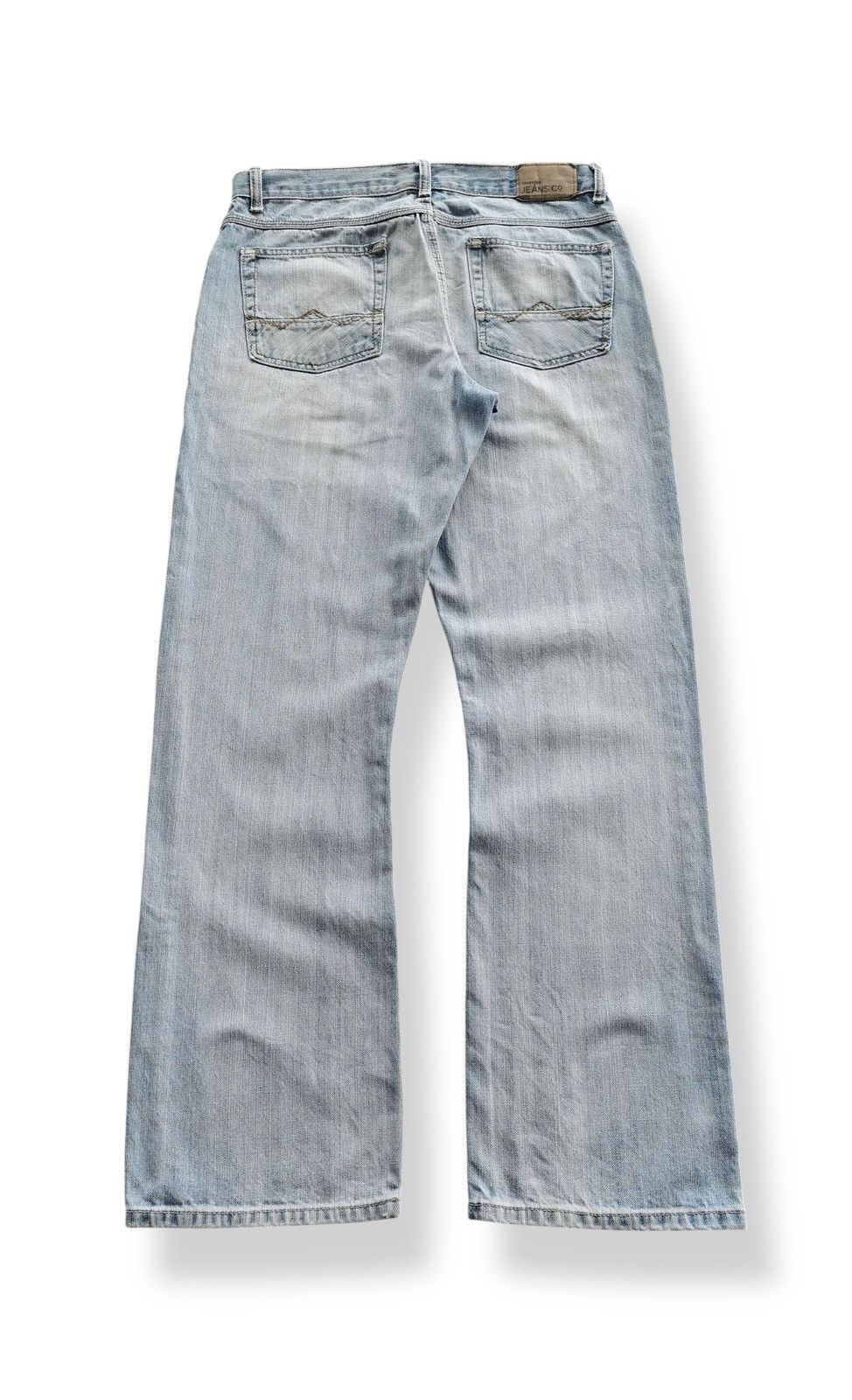If Six Was Nine Wrangler Relaxed Bootcut Jeans – Y2K Fit Vintage USA Denim Size US 33 - 2 Thumbnail