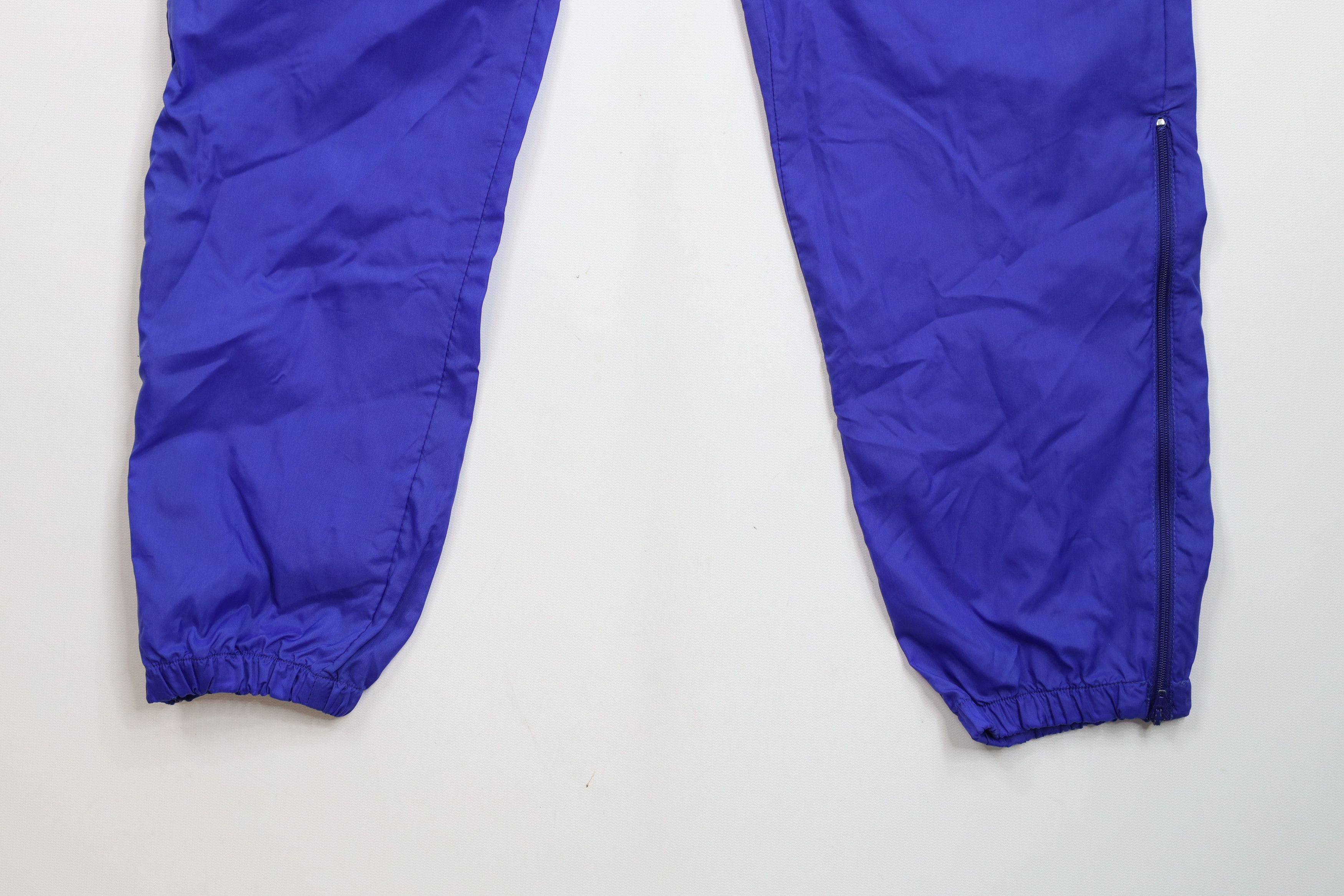 Nike × Vintage Vintage 90s Nike Scott Mini Swoosh Windbreaker Joggers Pants Size US 32 / EU 48 - 4 Thumbnail