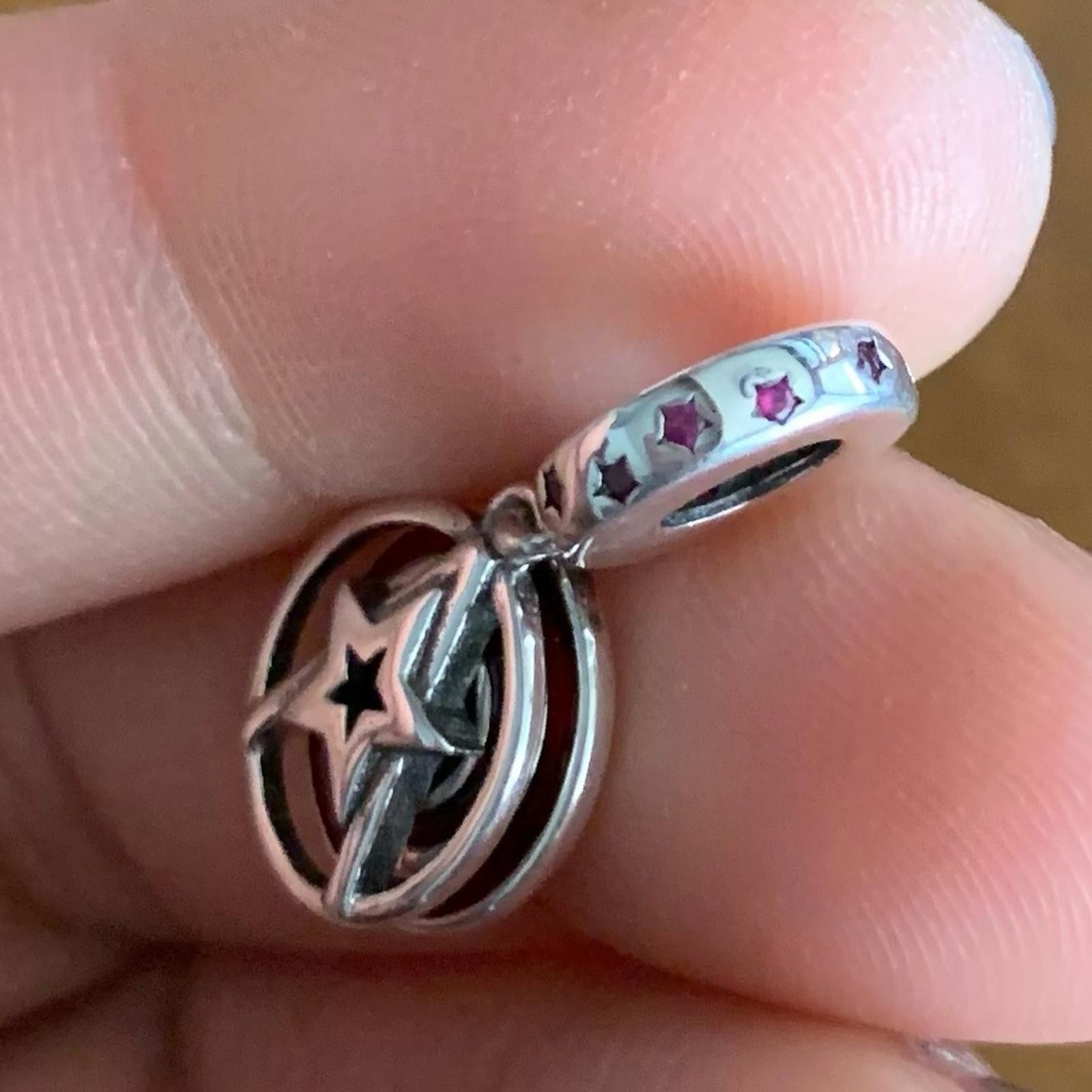 Other NWOT Wonder Woman Shield Dangle Charm Sterling Silver 925 Size ONE SIZE - 6 Thumbnail