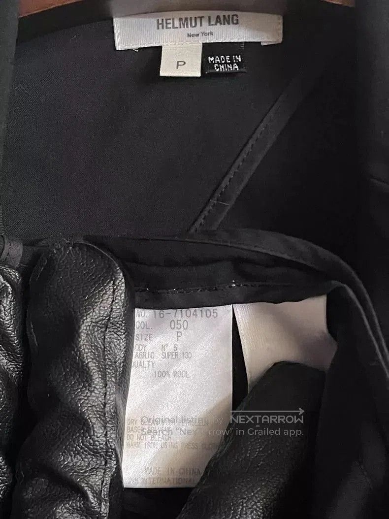Helmut Lang Helmut Lang Pure Wool Double. Size US M / EU 48-50 / 2 - 7 Thumbnail