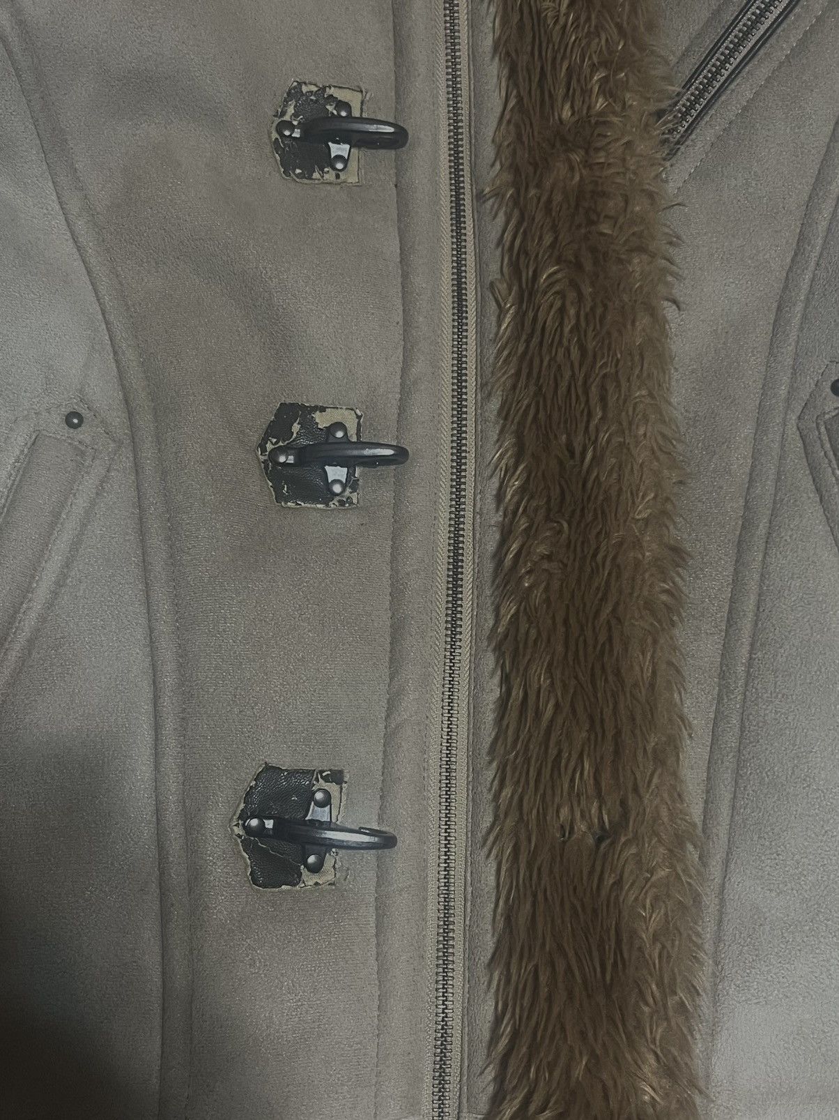 Nicole Club Hideaways Nicole suede fur hoodie Size US M / EU 48-50 / 2 - 5 Thumbnail