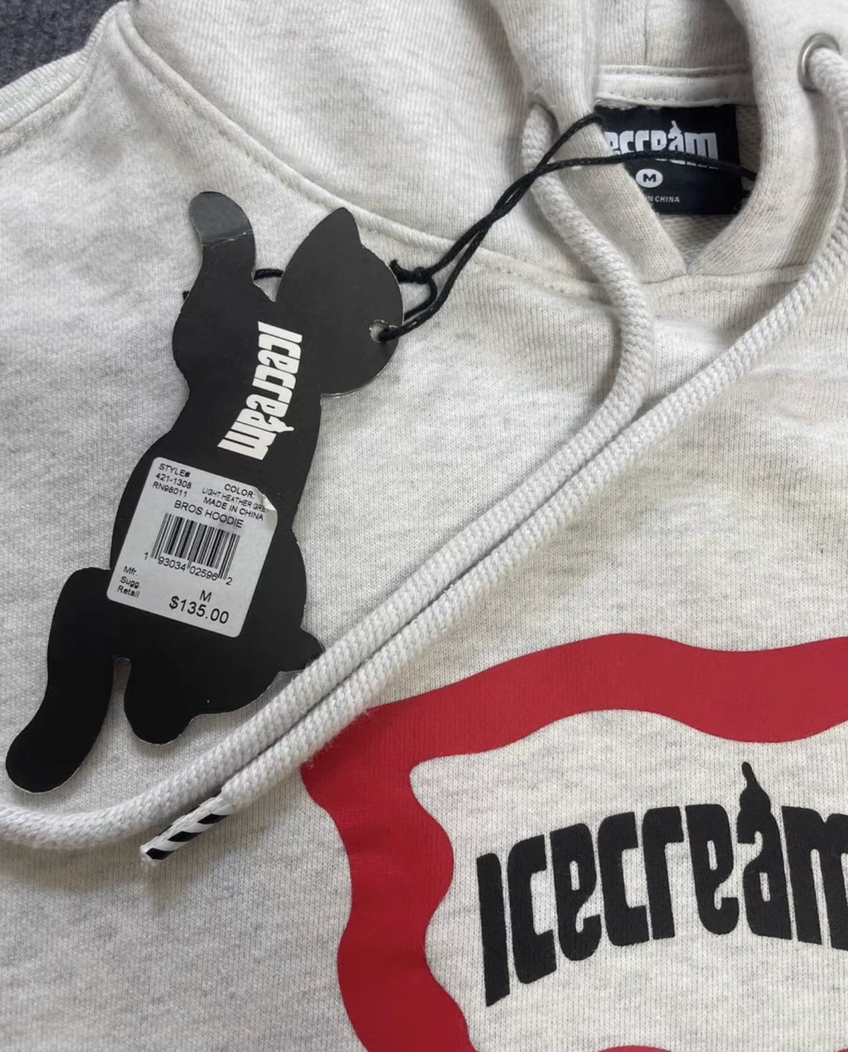 Billionaire Boys Club BBC ICECREAM Tie-Dye Hoodie Size US M / EU 48-50 / 2 - 4 Thumbnail