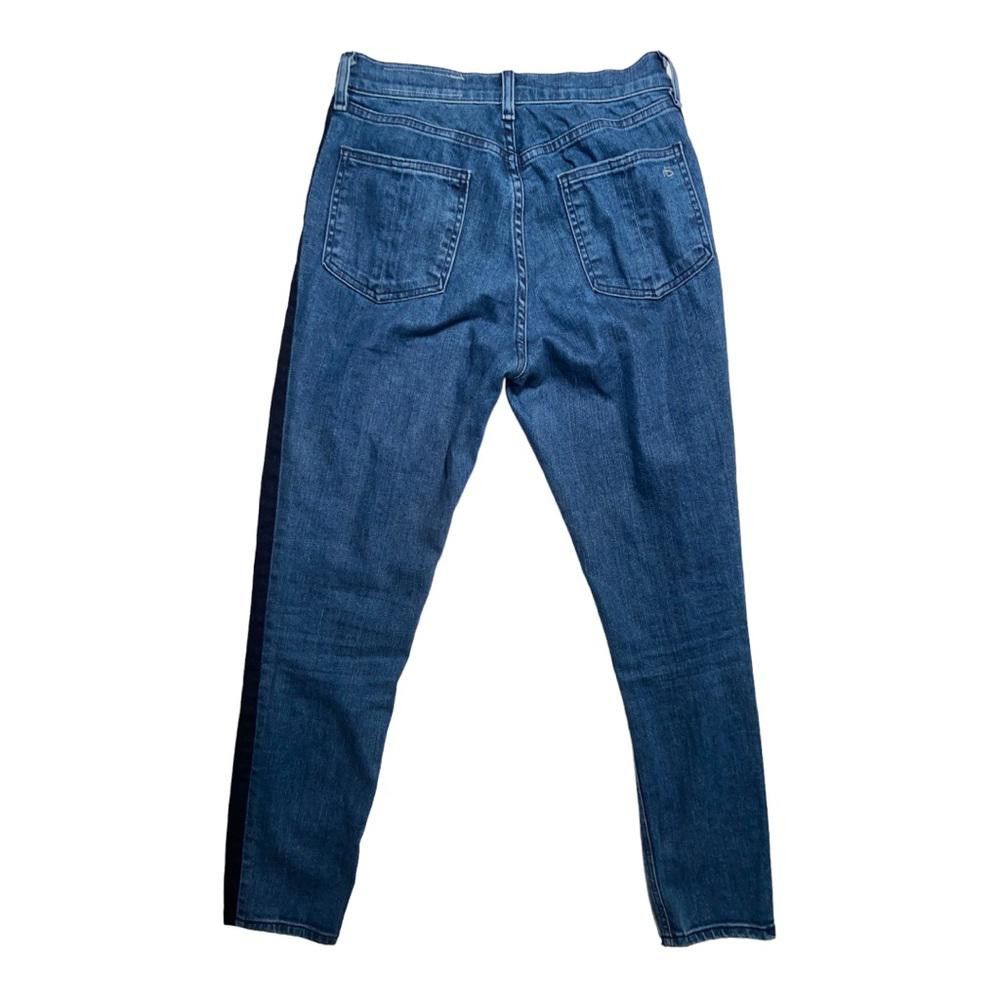 Rag & Bone rag & bone l Maxie High Rise Jean In Double Indigo Size 27 Size 27" / US 4 / IT 40 - 7 Thumbnail