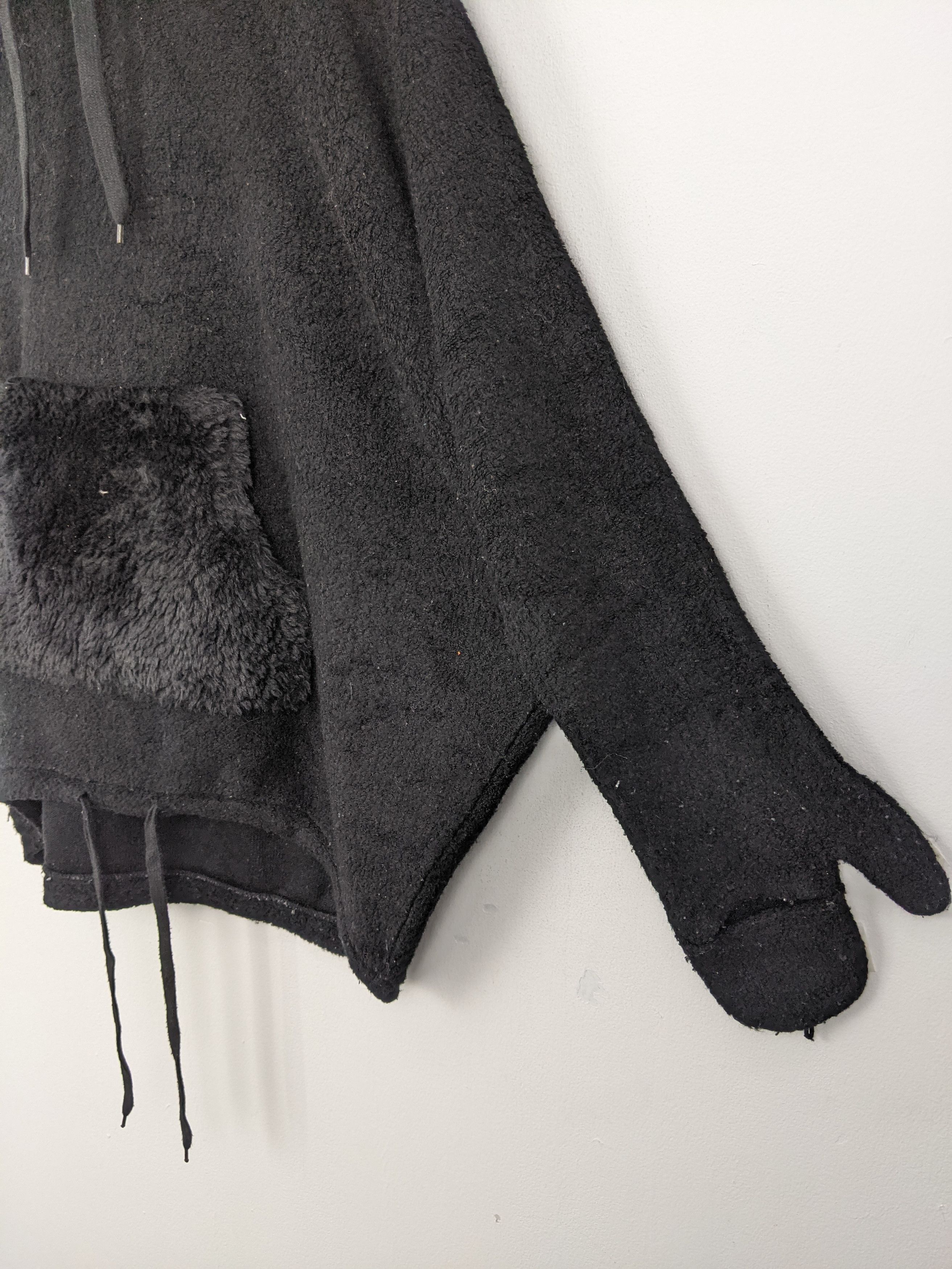 If Six Was Nine × Japanese Brand Vintage Japanese Brand Fleece Baggy Hoodie MJ0123Z Size US M / EU 48-50 / 2 - 9 Thumbnail
