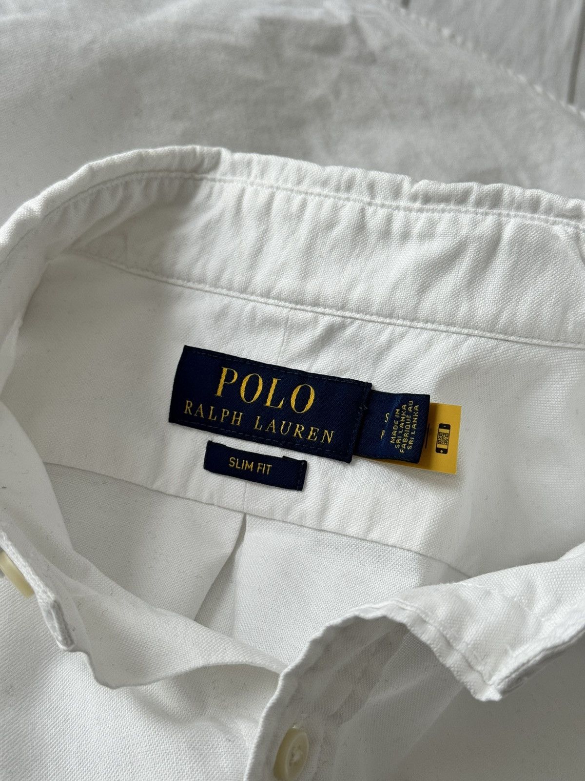 Polo Ralph Lauren Polo Ralph Lauren Button Down Work Shirt Casual Shirt Mens Size US S / EU 44-46 / 1 - 8 Thumbnail