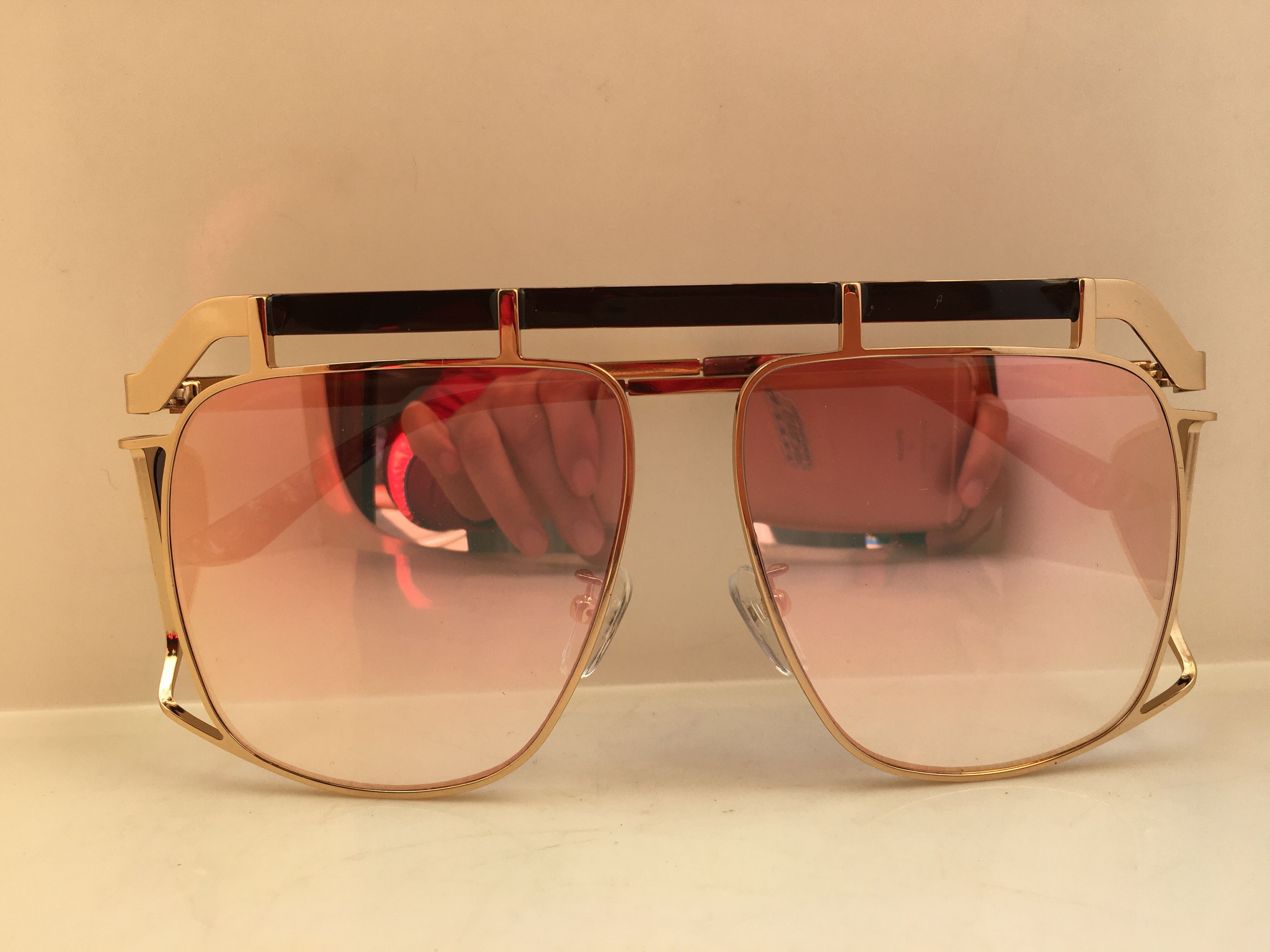 Other Oversize HOLLYWOOD Sunglasses Frame FUTURISTE Size ONE SIZE - 6 Thumbnail