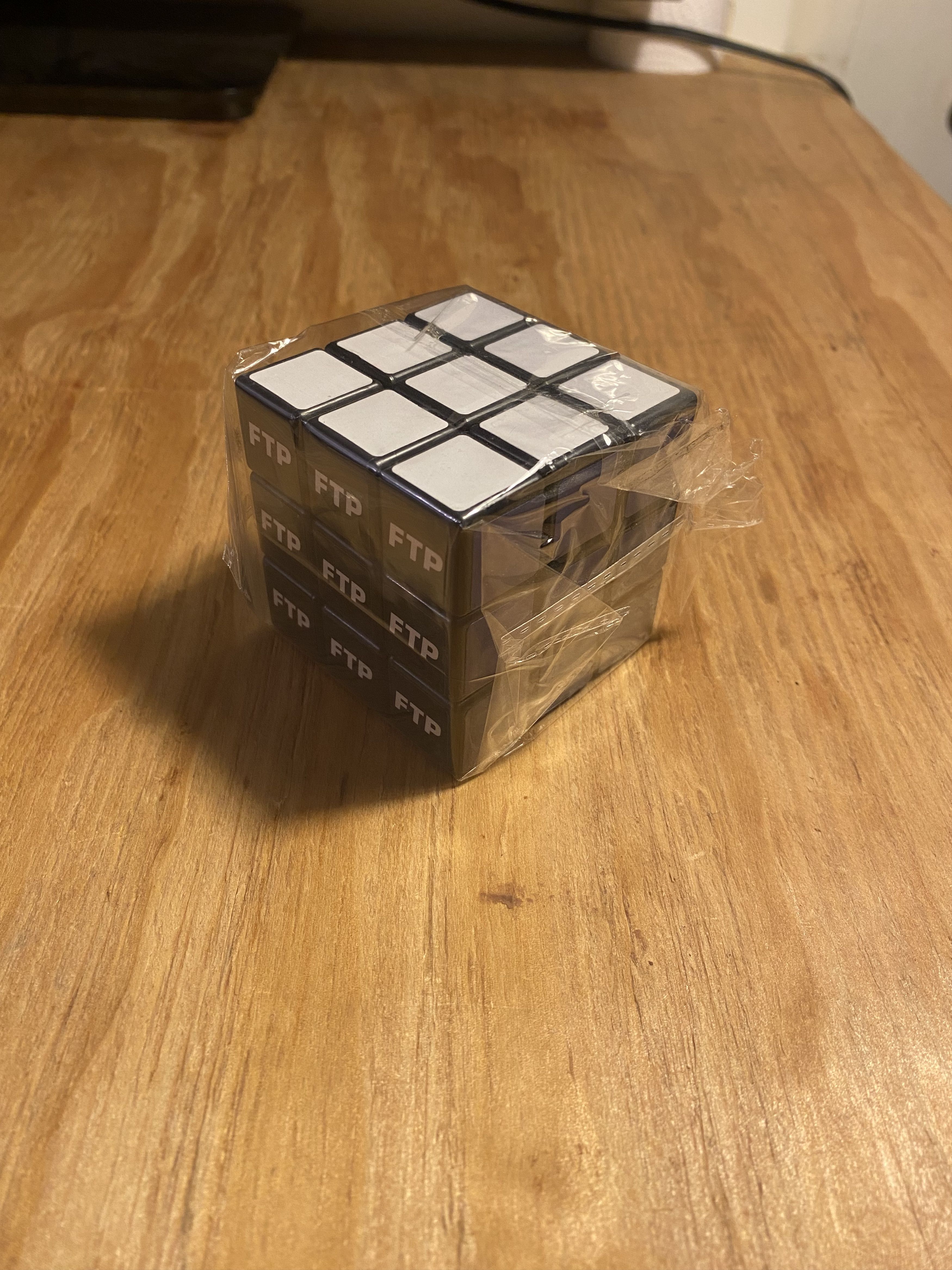Fuck The Population FTP Rubik's cube, FTP Puzzle, FTP Ironlak, FTP DC Tote Bag Size ONE SIZE - 3 Thumbnail