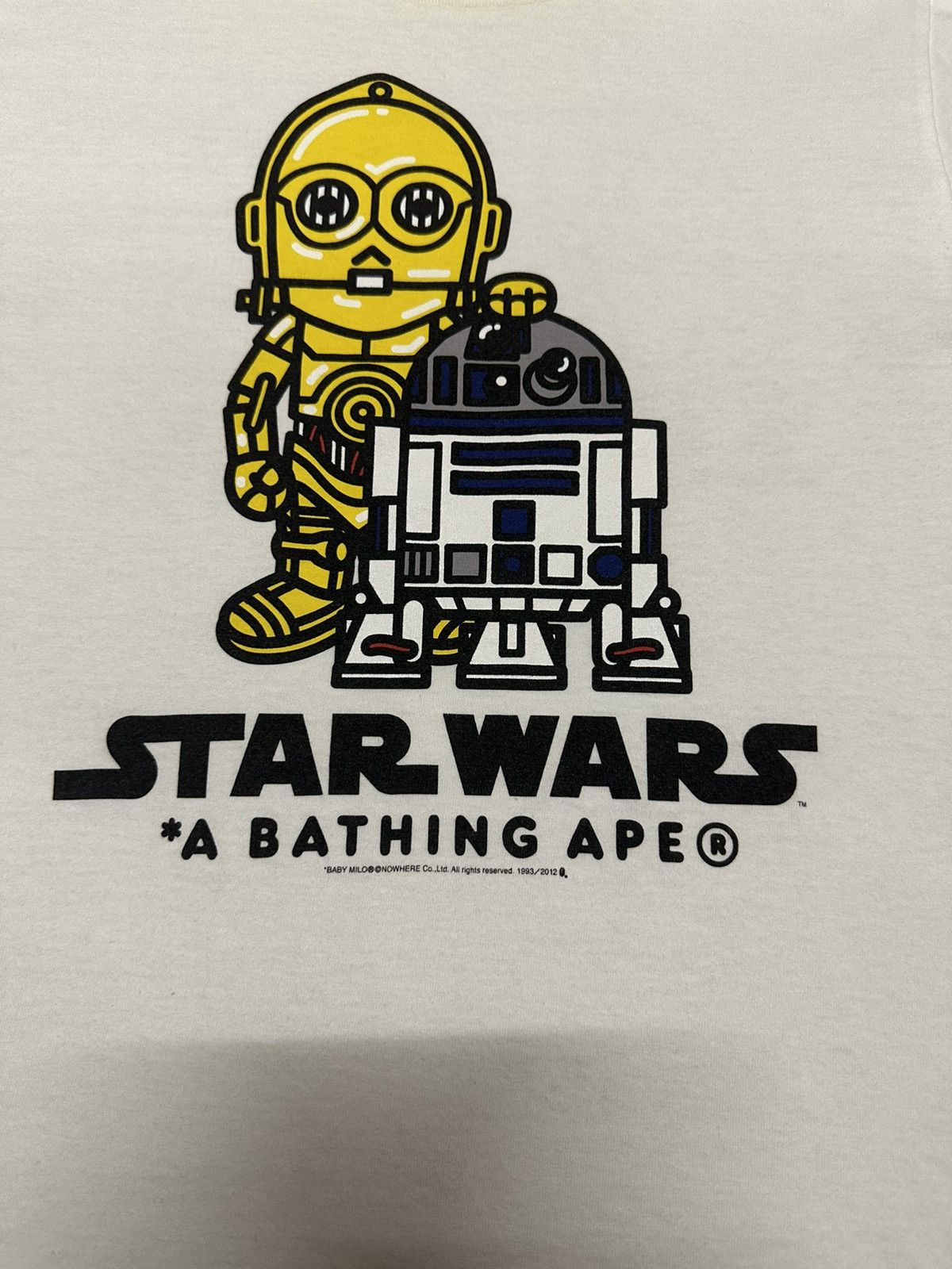 Bape × Nigo × Star Wars A bathing ape x star wars tee Size US M / EU 48-50 / 2 - 7 Thumbnail
