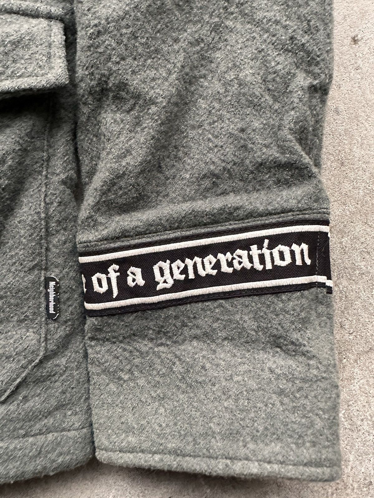 Neighborhood 2007 Neighborhood Wool M-65 Jacket Size US M / EU 48-50 / 2 - 5 Thumbnail