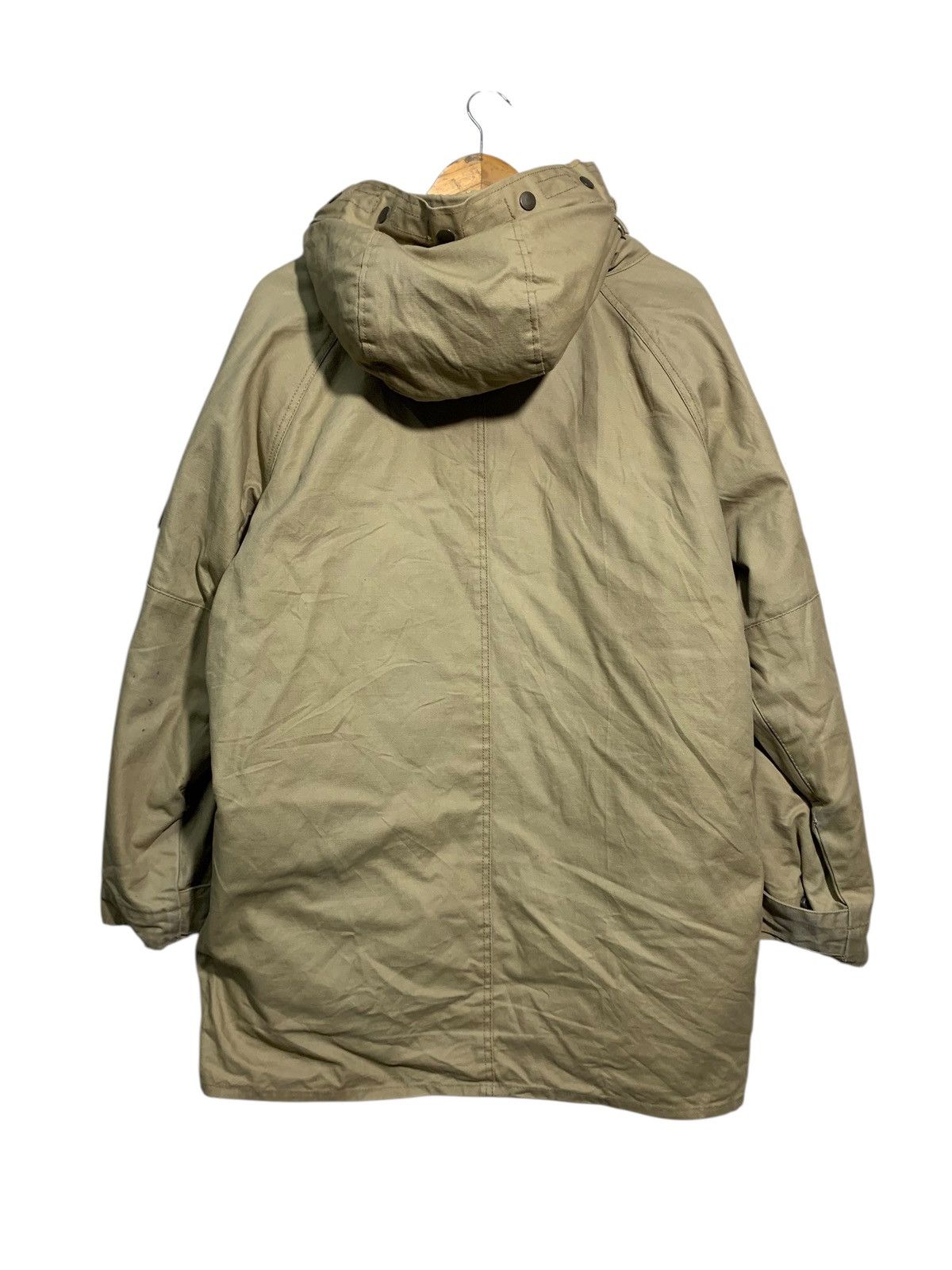 Japanese Brand 🔥TETSUO CANVAS WITH FUR PARKA JACKETS Size US L / EU 52-54 / 3 - 5 Thumbnail