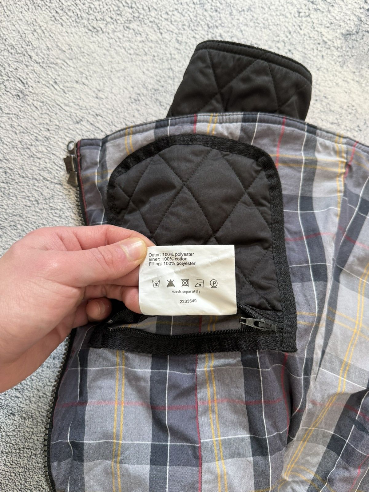 Barbour Barbour International Matt Rib Biker Jacket Quilted WomenUS6 Size M / US 6-8 / IT 42-44 - 15 Thumbnail