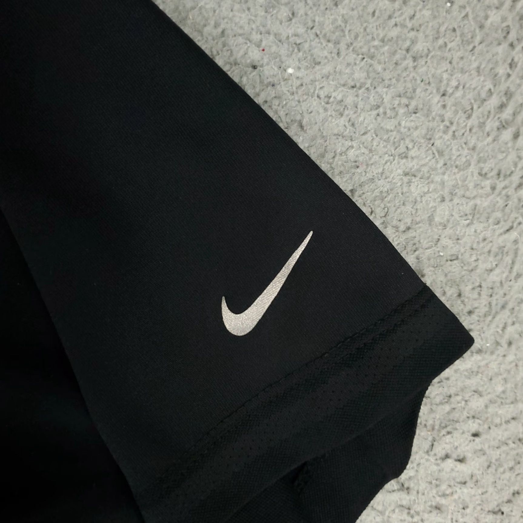 Nike Nike Polo Shirt Mens Large Black Swoosh Golf Short Sleeve Casual Size US L / EU 52-54 / 3 - 3 Thumbnail