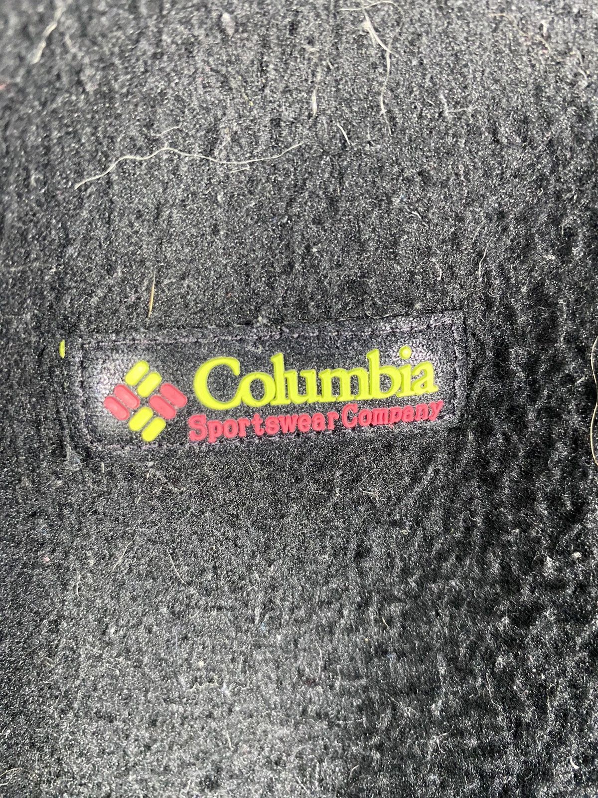 Columbia Columbia Sportwear Company Fleece Zipper Jacket Size XL / US 12-14 / IT 48-50 - 4 Thumbnail
