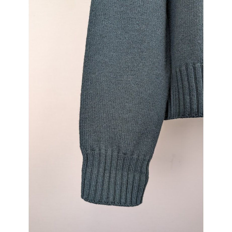 Bottega Veneta o1rshd1 Medium Weight Wool Cosy Knit Sweater in Camping Size US L / EU 52-54 / 3 - 6 Thumbnail