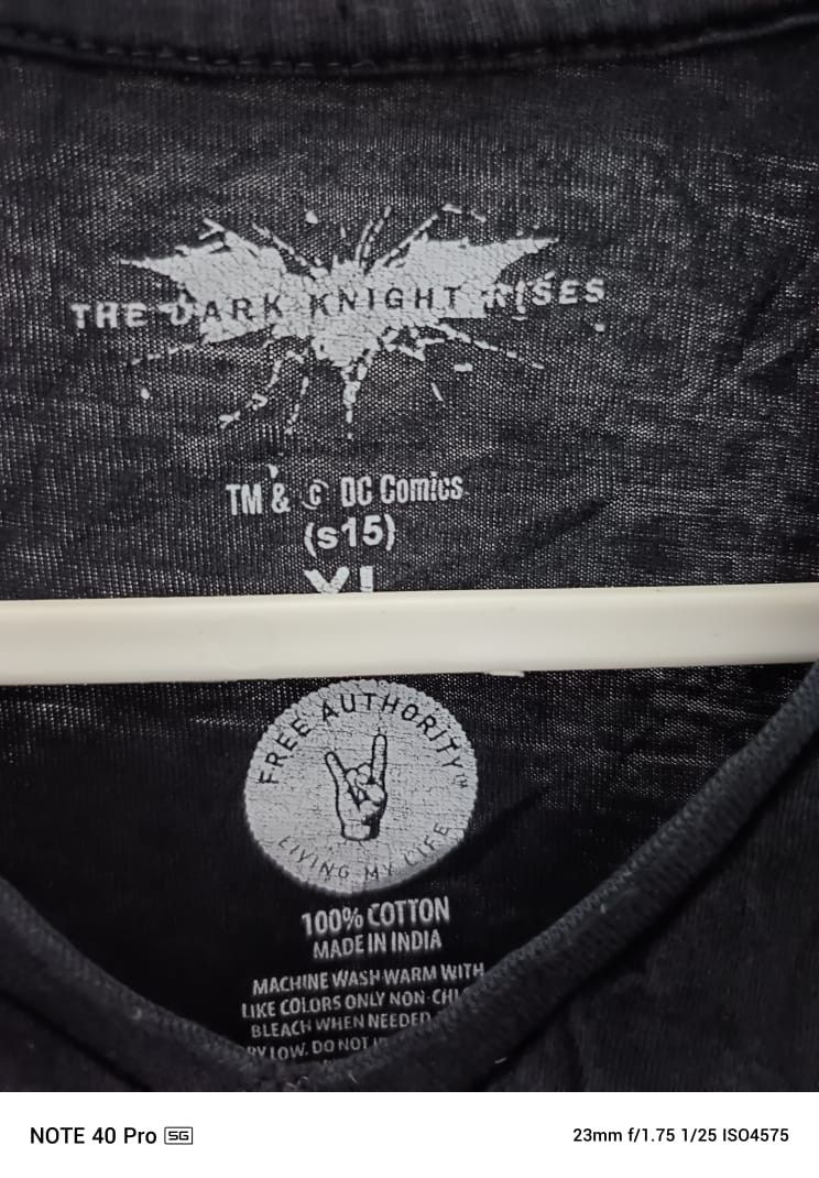 Other Rare Joker x The Dark Knight Rises shirt Size US L / EU 52-54 / 3 - 4 Thumbnail