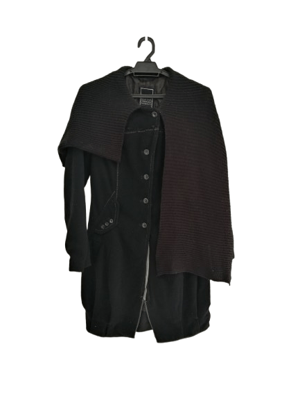 Marithe + Francois Girbaud Marithe Francois Girbaud Wool Jacket Designer Brand Size S / US 4 / IT 40 - 1 Thumbnail