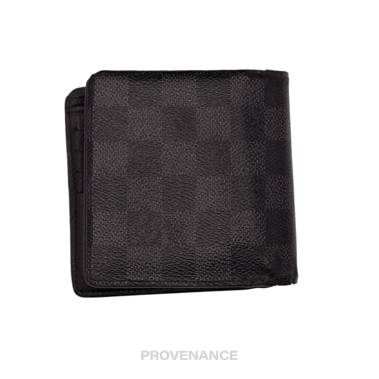 Louis Vuitton 🔴 Louis Vuitton Marco Wallet - Damier Graphite Size ONE SIZE - 2 Thumbnail